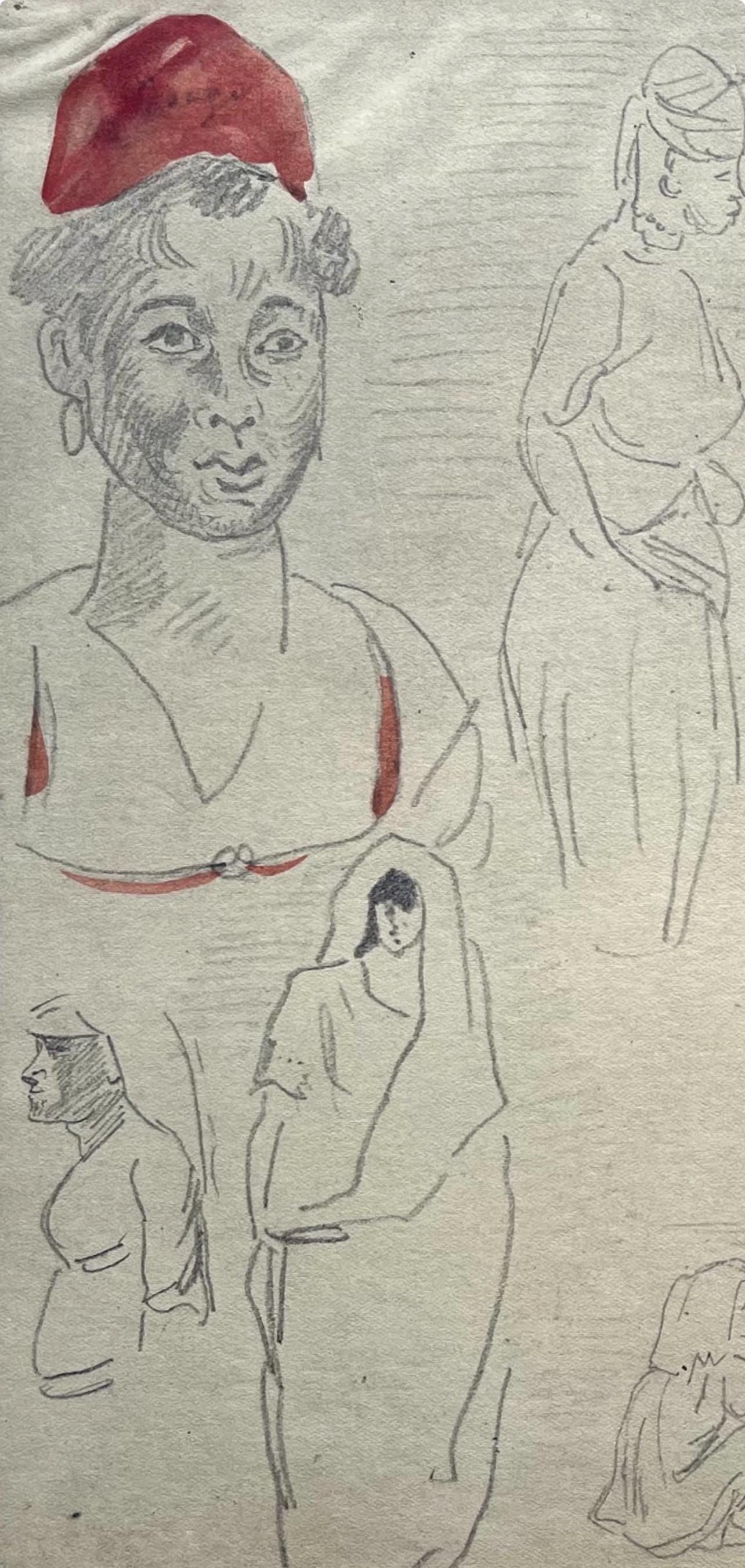 Eugène Delacroix, Composition, Trente et un Dessins et Aquarelles du Maroc, Limited Edition Lithograph