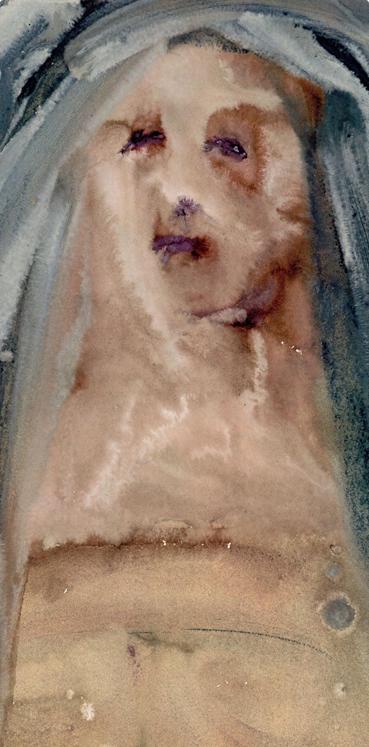 Salvador Dali, Composition (Michler/Löpsinger 1600; Field 69-3), Biblia Sacra, Limited Edition Lithograph