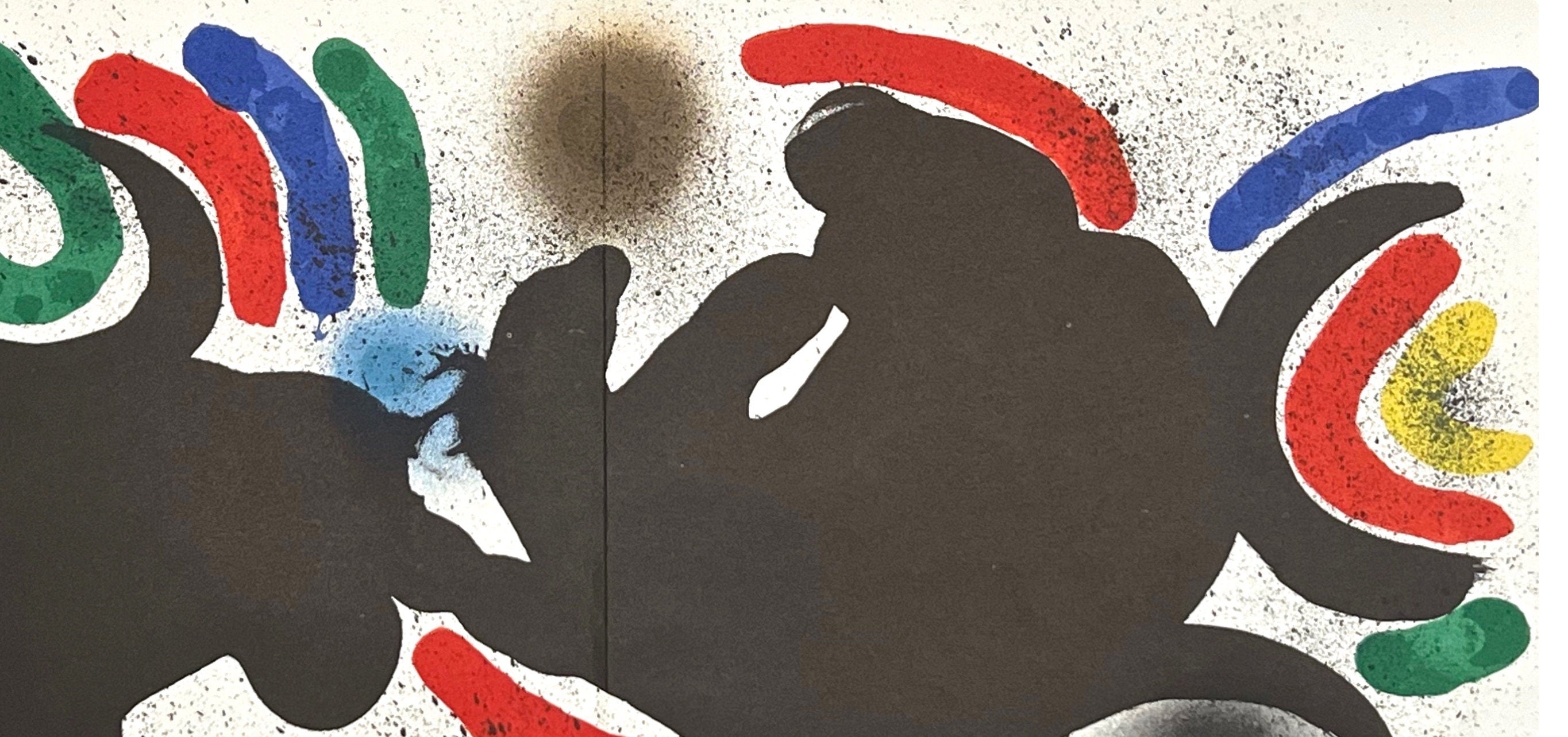Joan Miró, Composition, (Cramer 160; Mourlot 860), Joan Miró Lithographs, Limited Edition Lithograph