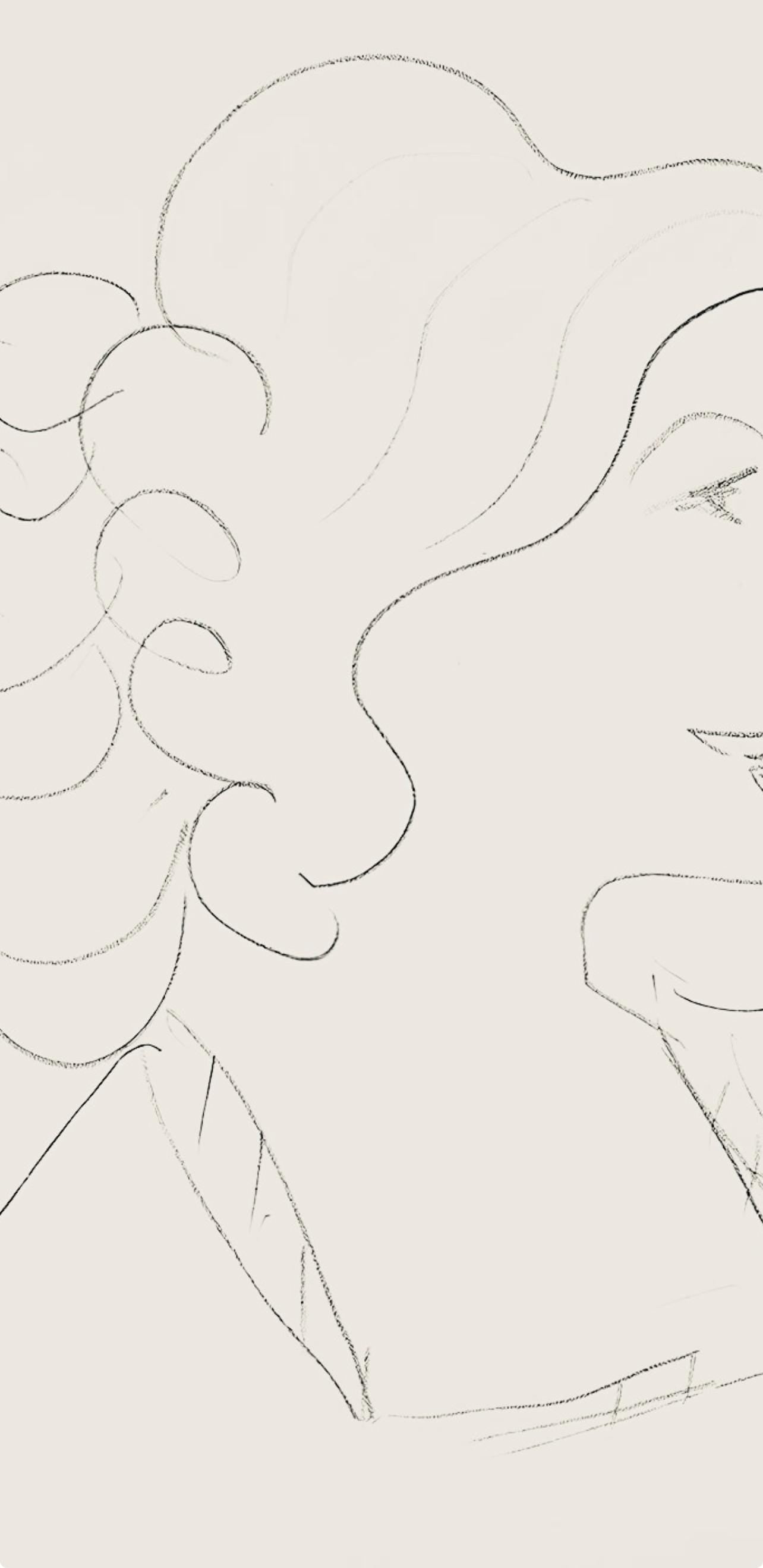 Henri Matisse, Série O, var. 17 (Duthuit 9), Henri Matisse, Dessins, Thèmes et variations, Limited Edition Lithograph