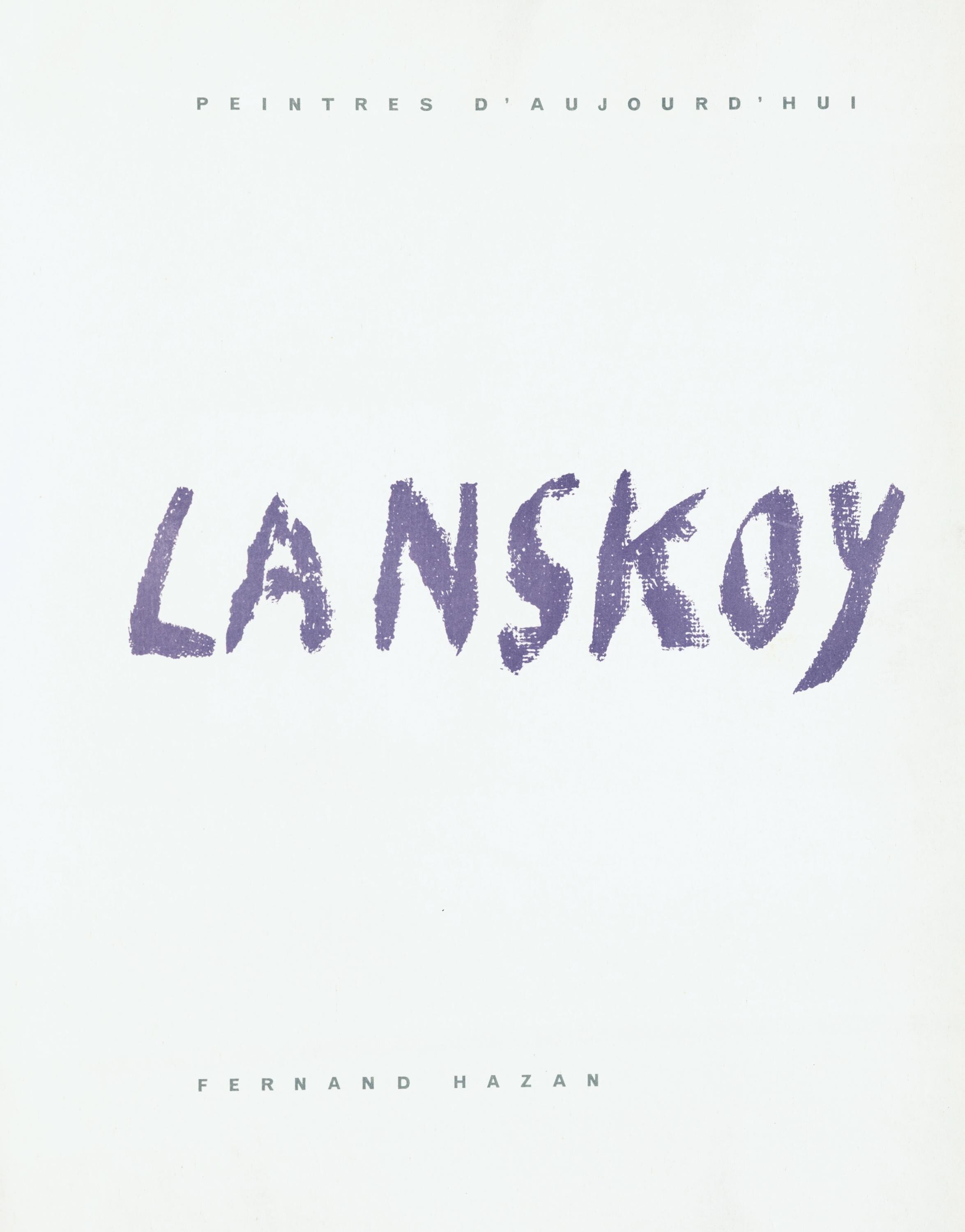 André Lanskoy, Composition, André Lanskoy, Peintres d'aujourd'hui, Limited Edition Lithograph
