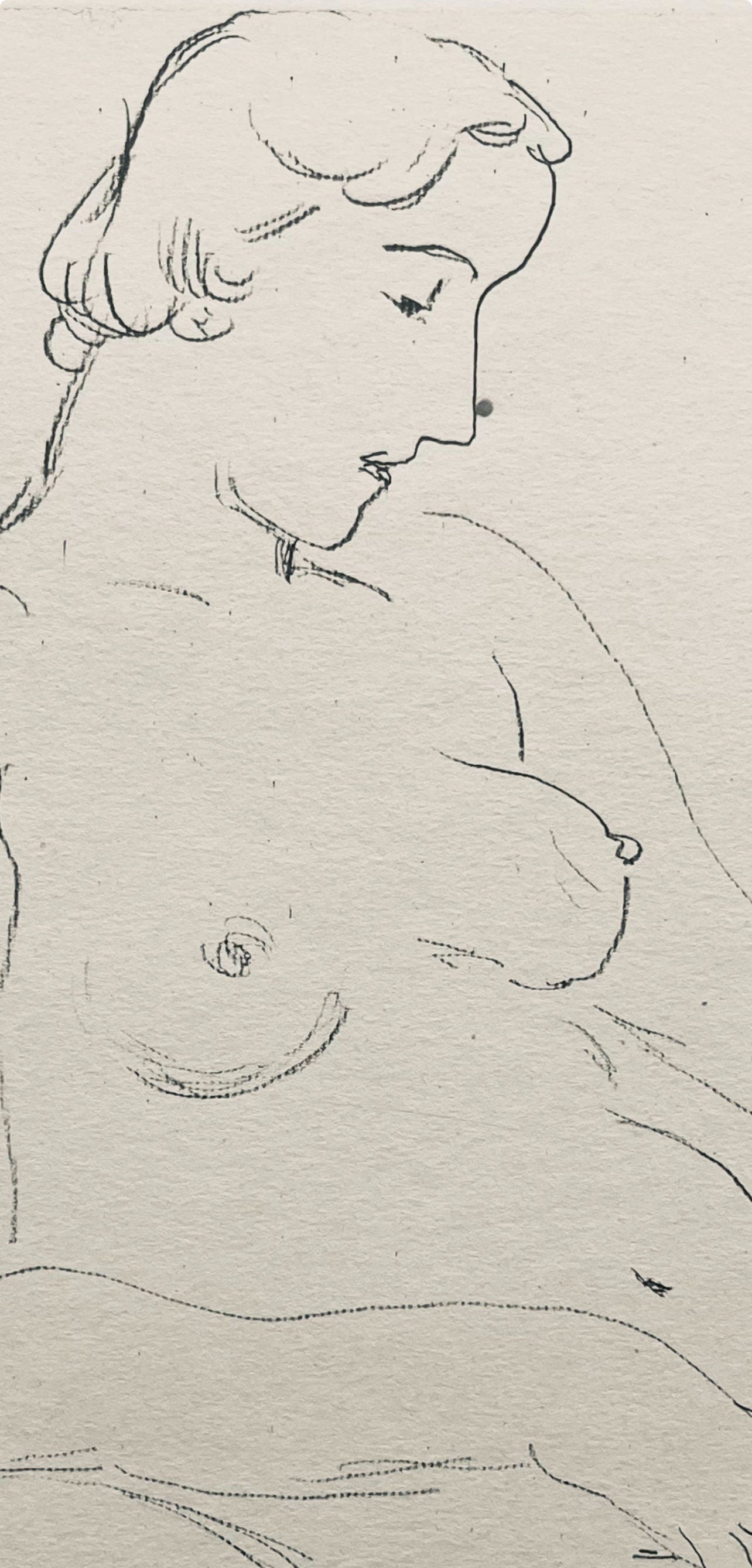 Henri Matisse, Composition (Dutel 3), Dessins de Henri-Matisse, Limited Edition Lithograph