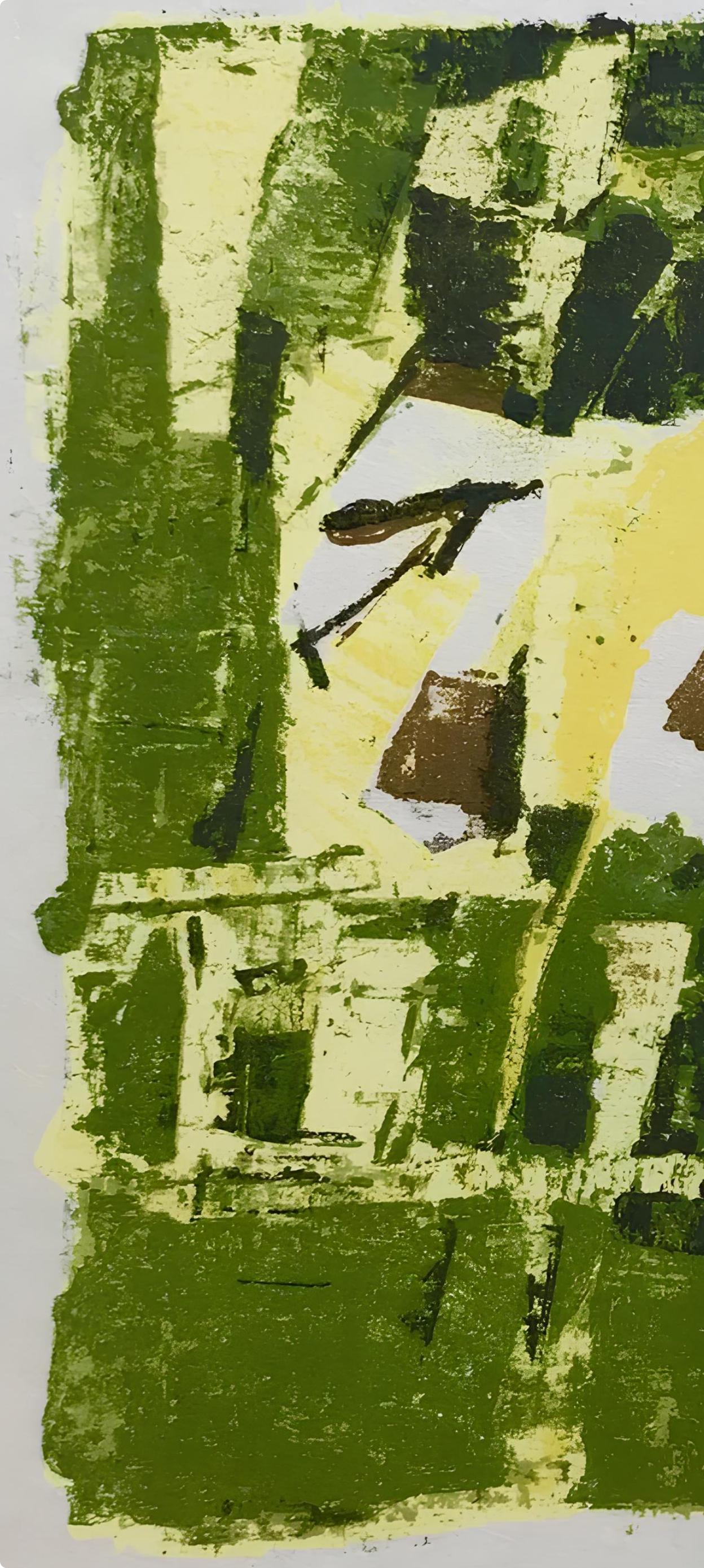Orlando Pelayo, Composition, Œuvres complètes d'Albert Camus, Limited Edition Lithograph