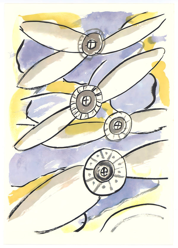 Fernand Léger, Composition, mes voyages