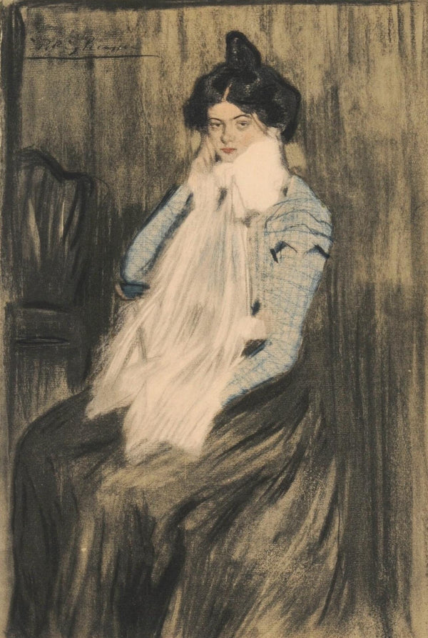 Pablo Picasso, Composition, Les Bleus de Barcelone, Limited Edition Lithograph