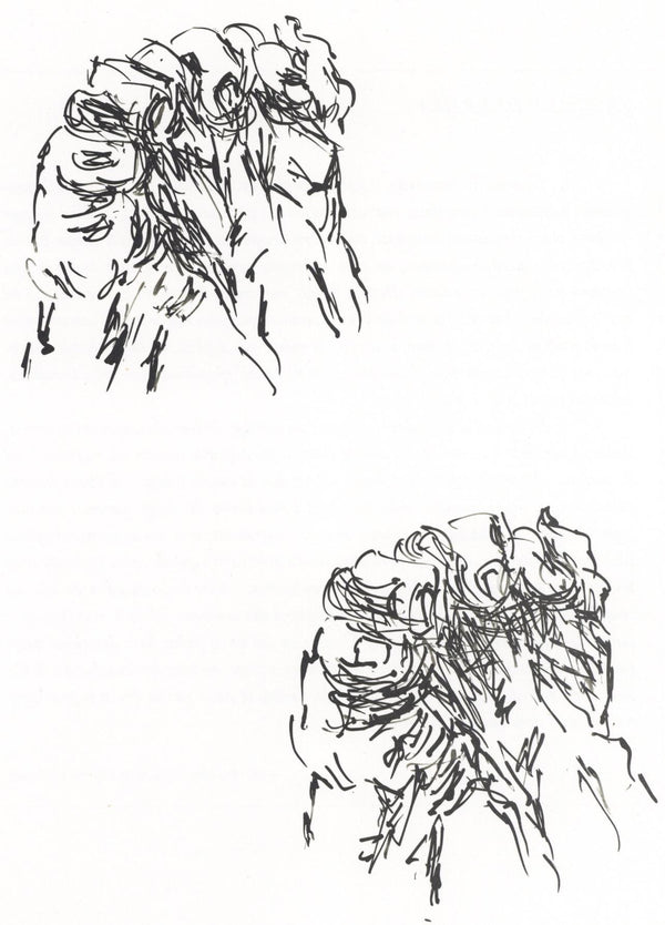 Jean Bazaine, Composition, Hommage à Aimé et Marguerite Maeght, Derrière le miroir, Limited Edition Lithograph