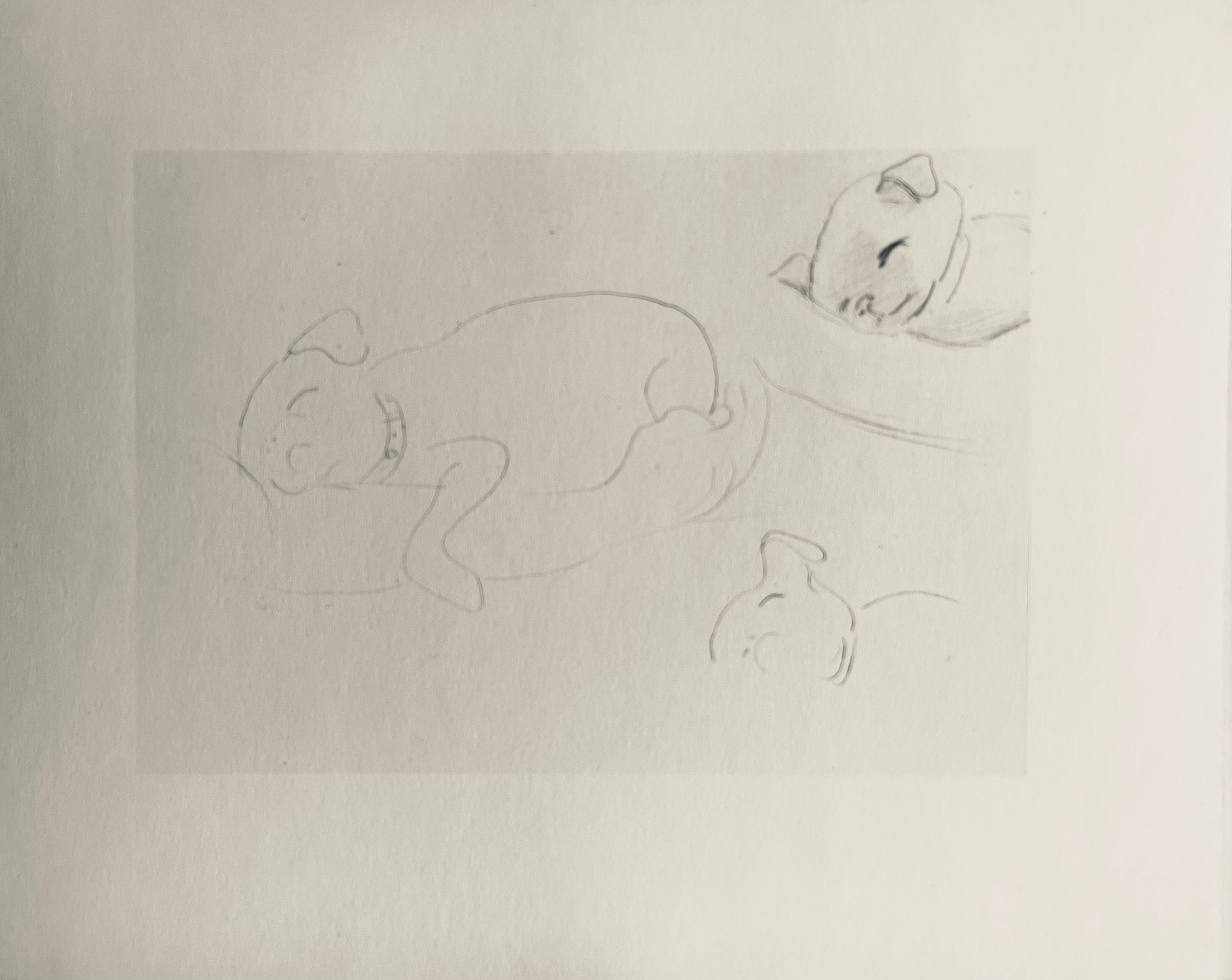 Henri Matisse, Composition (Dutel 3), Dessins de Henri-Matisse, Limited Edition Lithograph