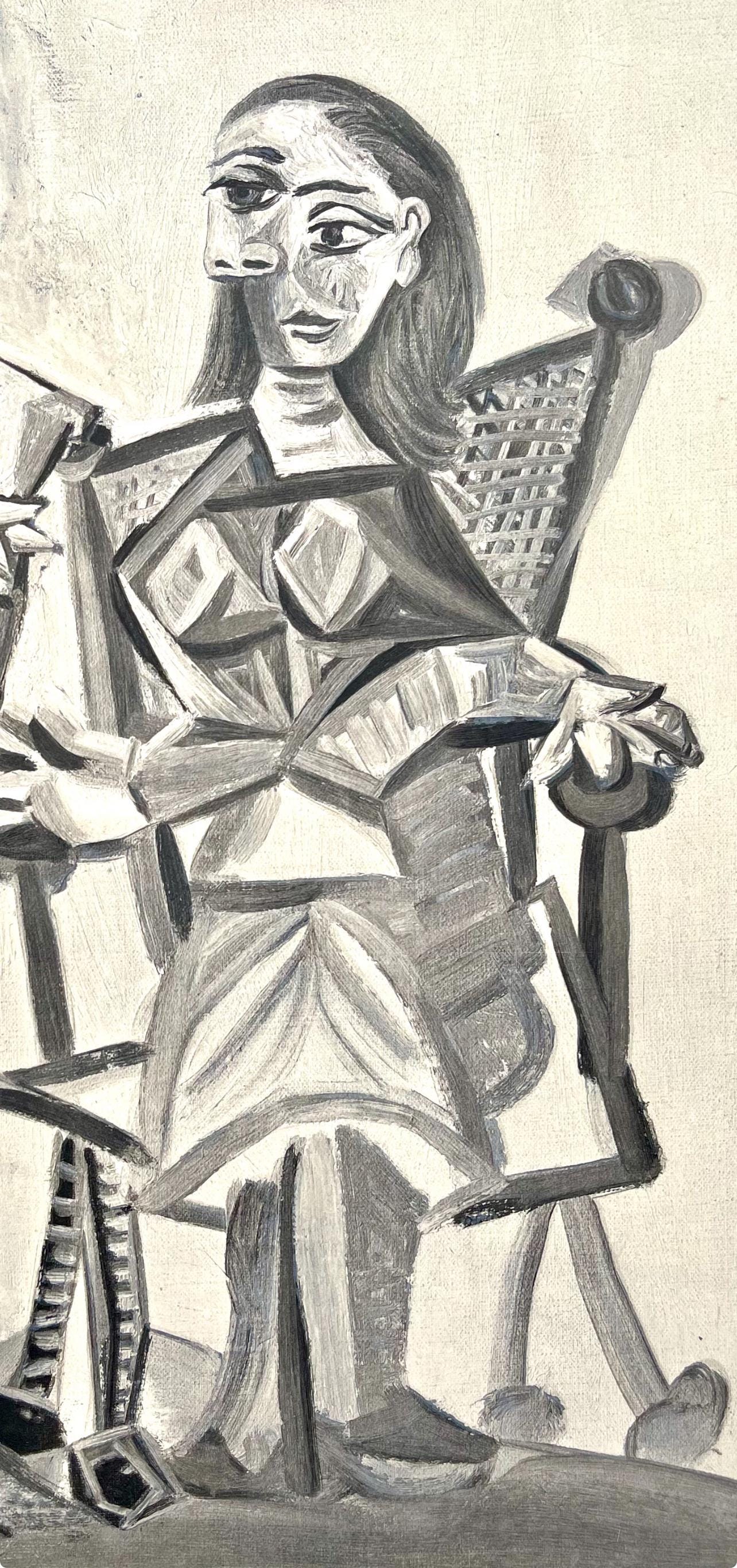 Pablo Picasso, Composition (Cramer 88), Dans l'Atelier de Picasso, Limited Edition Lithograph