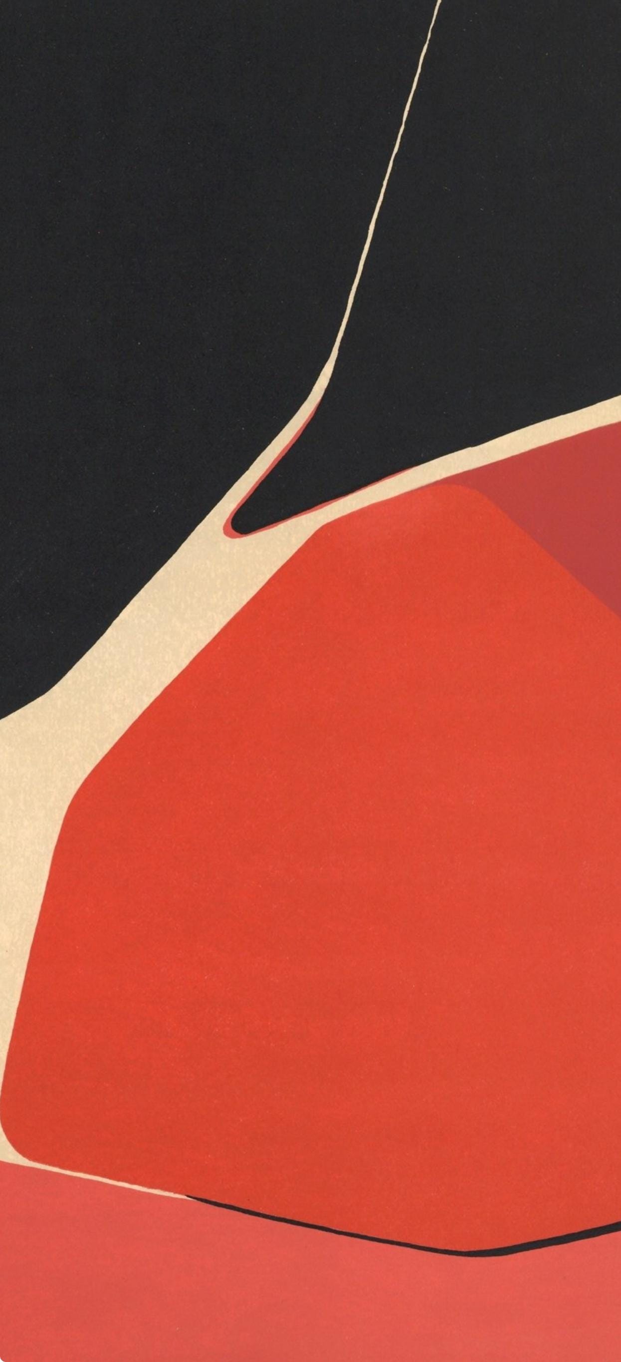 Pablo Palazuelo, Composition, Derrière le miroir, Limited Edition Lithograph