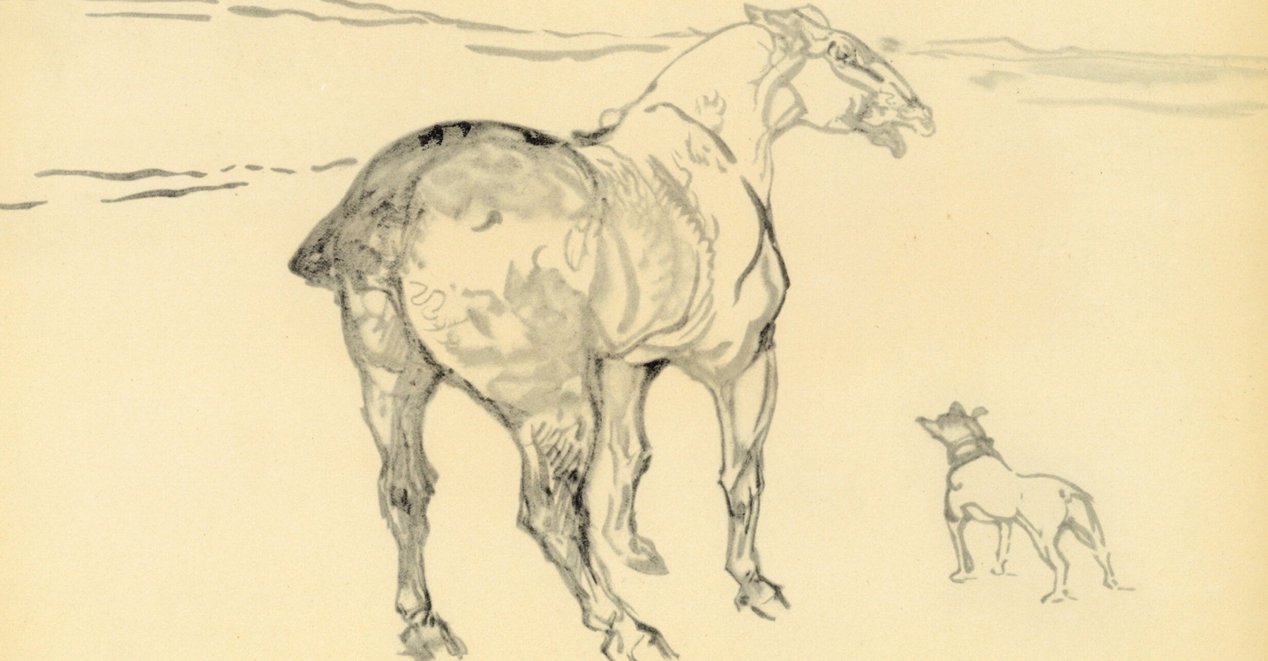 Henri de Toulouse-Lautrec, Un Petit Cob, The Circus by Toulouse-Lautrec, Limited Edition Lithograph