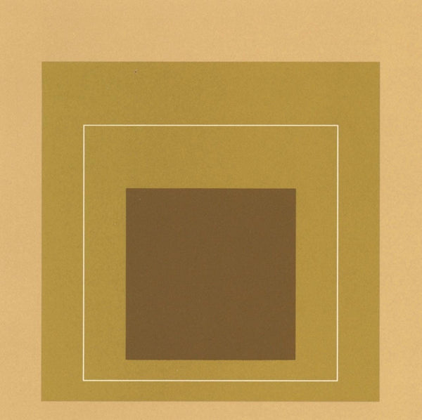 Josef Albers, Homage to the Square, Josef Albers: White Line Squares, Limited Edition Lithograph