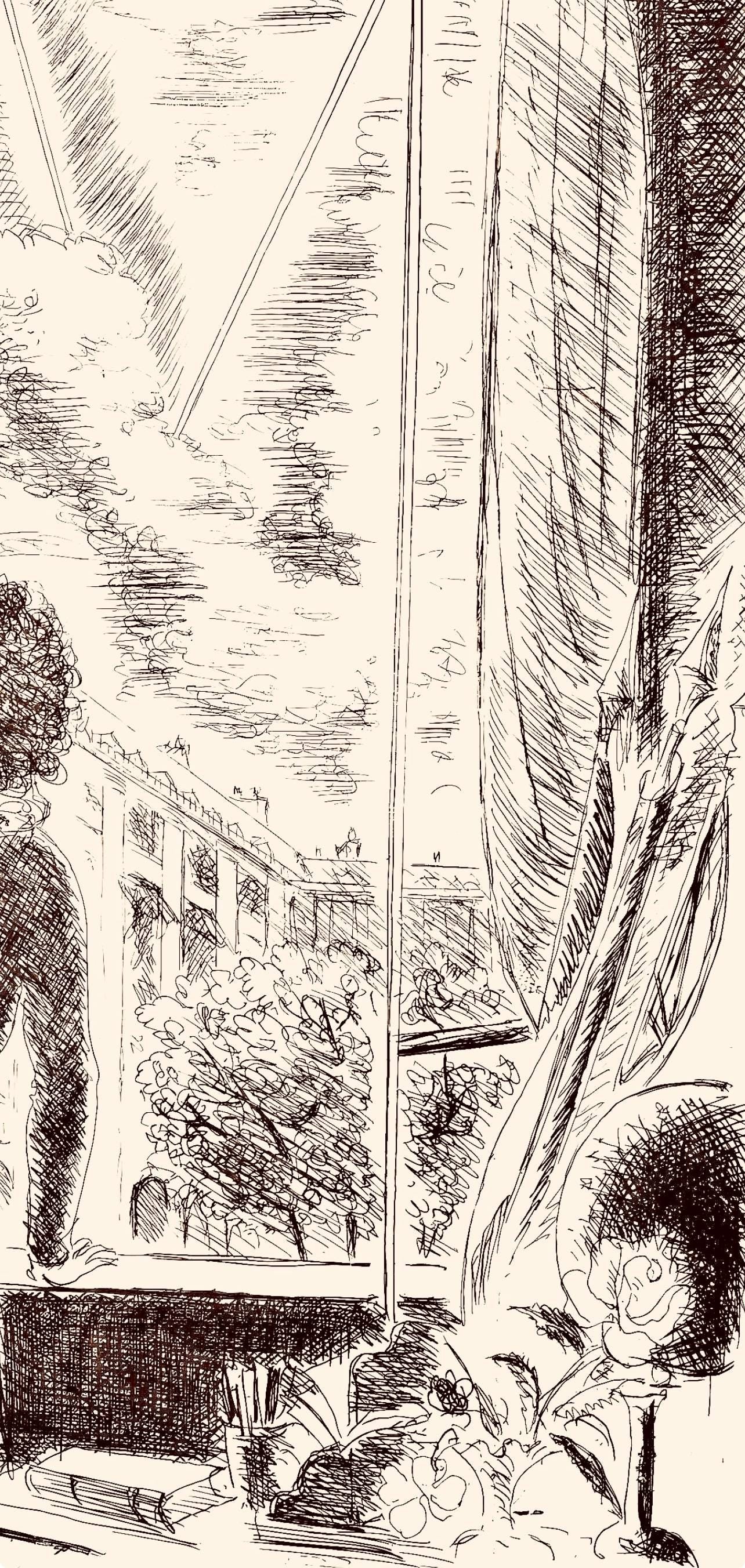 André Dignimont, Composition, Jours de gloire, Histoire de la libération de Paris, Limited Edition Etching