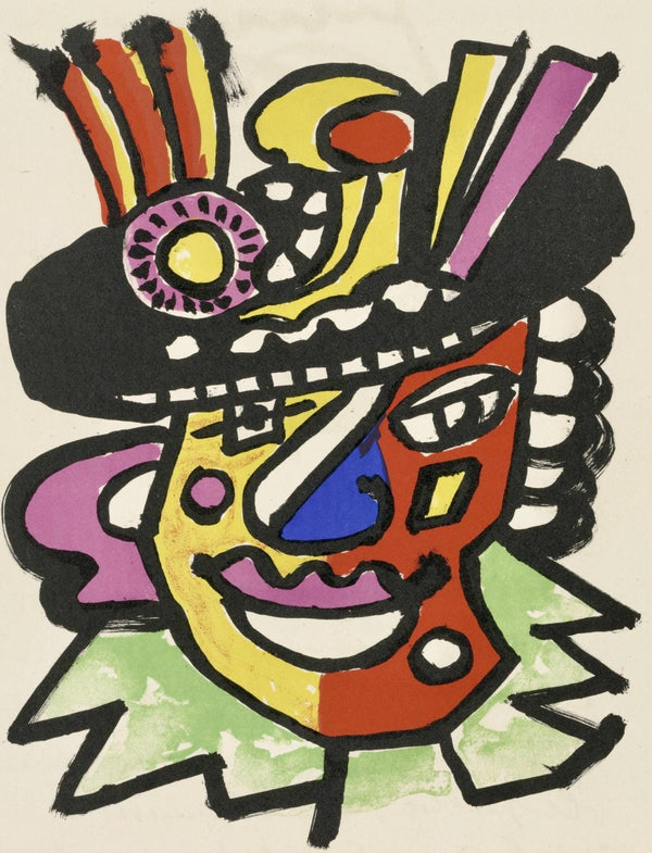 Fernand Léger, Composition, Cirque, Lithographies Originales, Limited Edition Lithograph