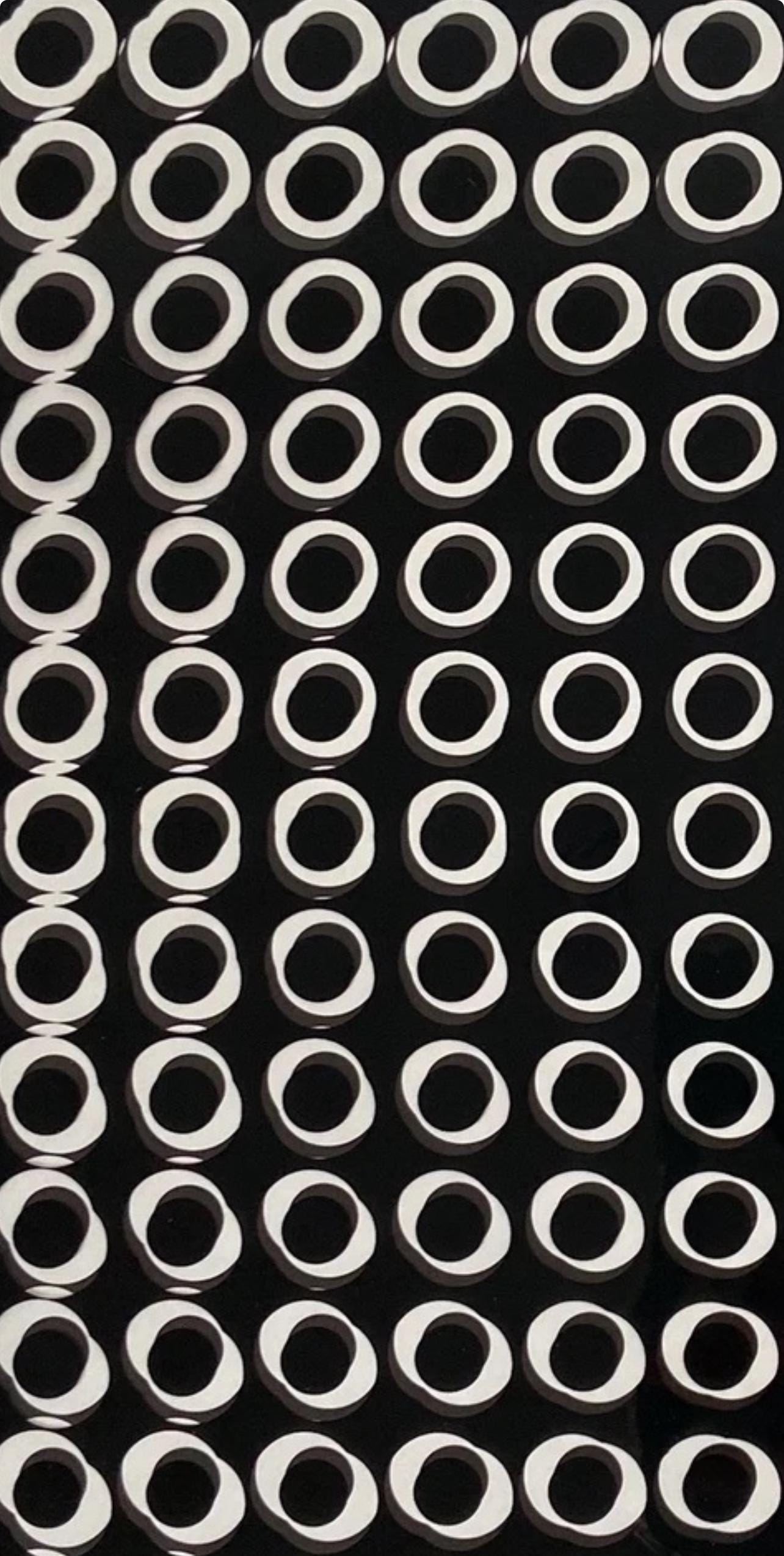 Victor Vasarely, Composition, Tiefenbilder, Limited Edition Héliogravure