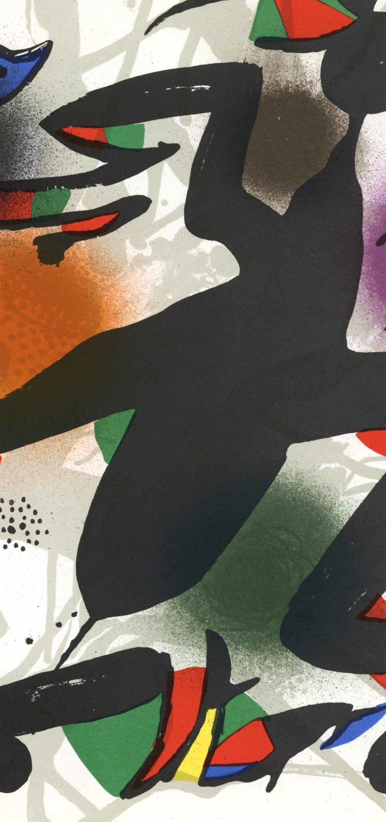 Joan Miró, Composition, (Cramer 230; Mourlot 1116), Joan Miró Lithographs, Limited Edition Lithograph