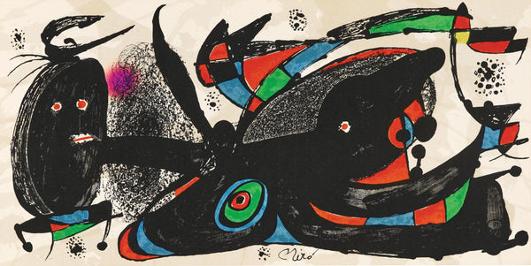 Joan Miró, Composition (Cramer 225; Mourlot 940), Limited Edition Lithograph