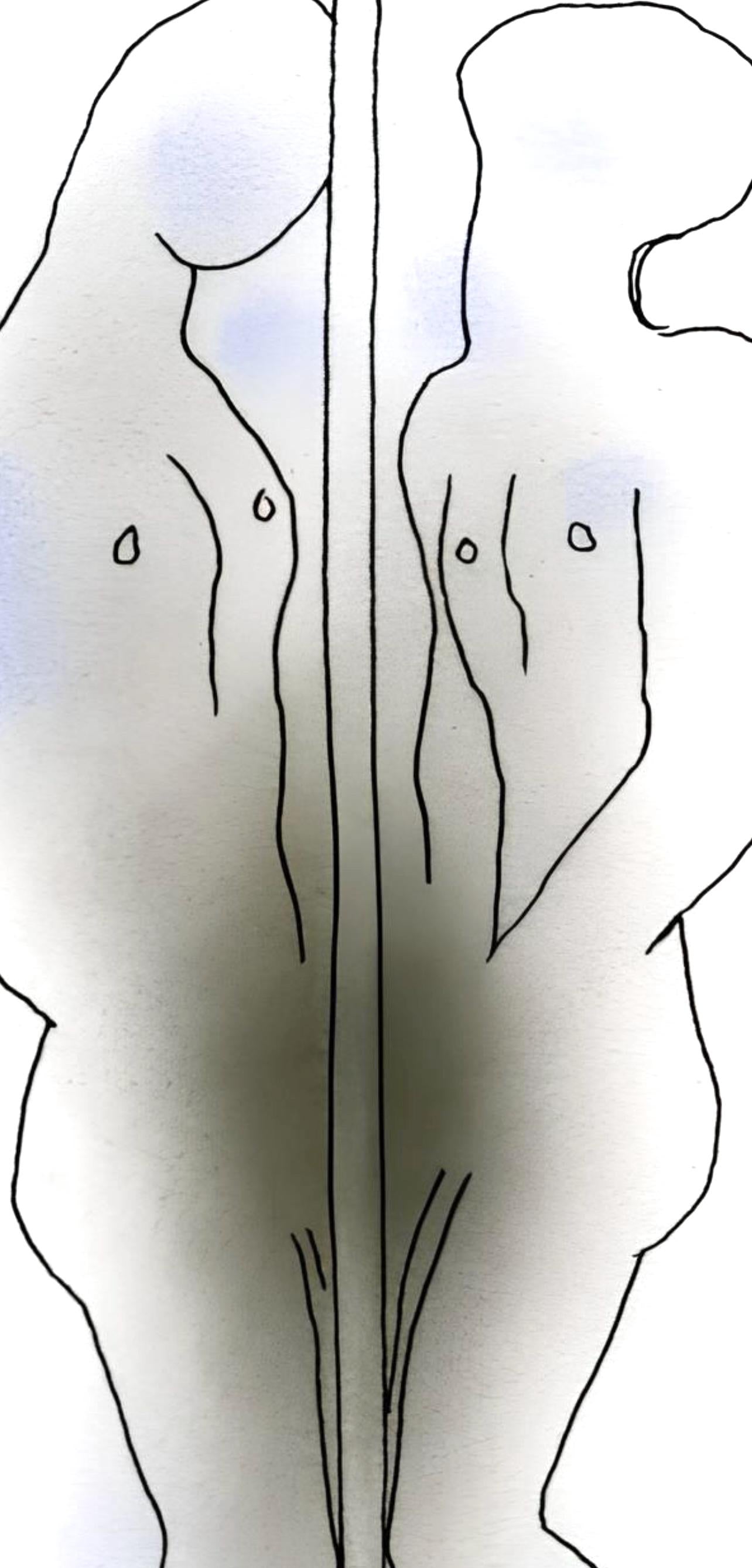 Jean Cocteau, Composition, Le Livre Blanc, Limited Edition Lithograph