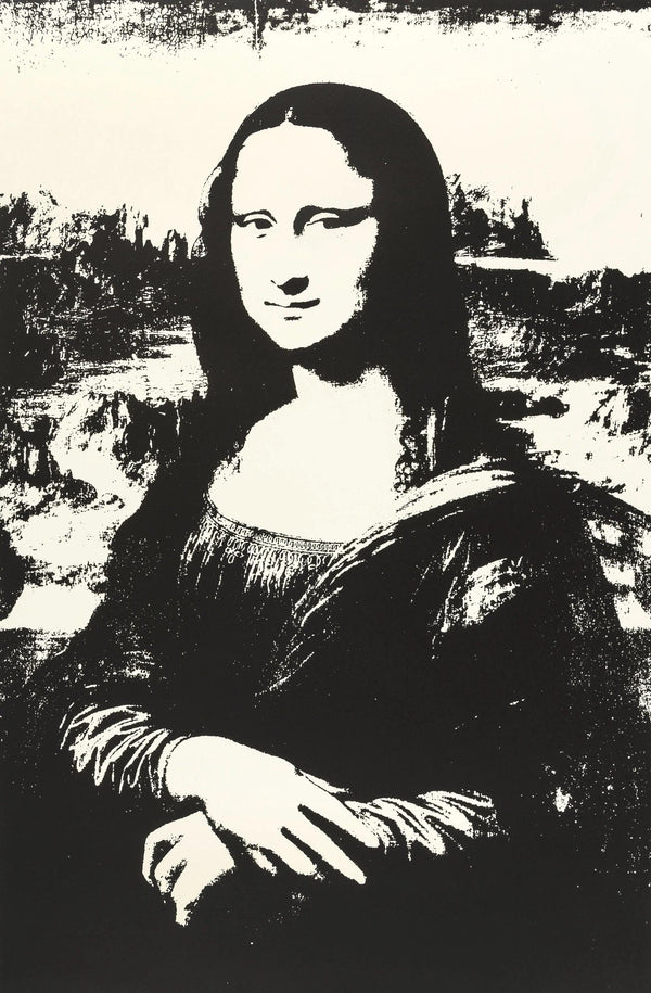 Andy Warhol, Mona Lisa (after Leonardo da Vinci), Official Limited Edition, Sunday B. Morning, Silkscreen