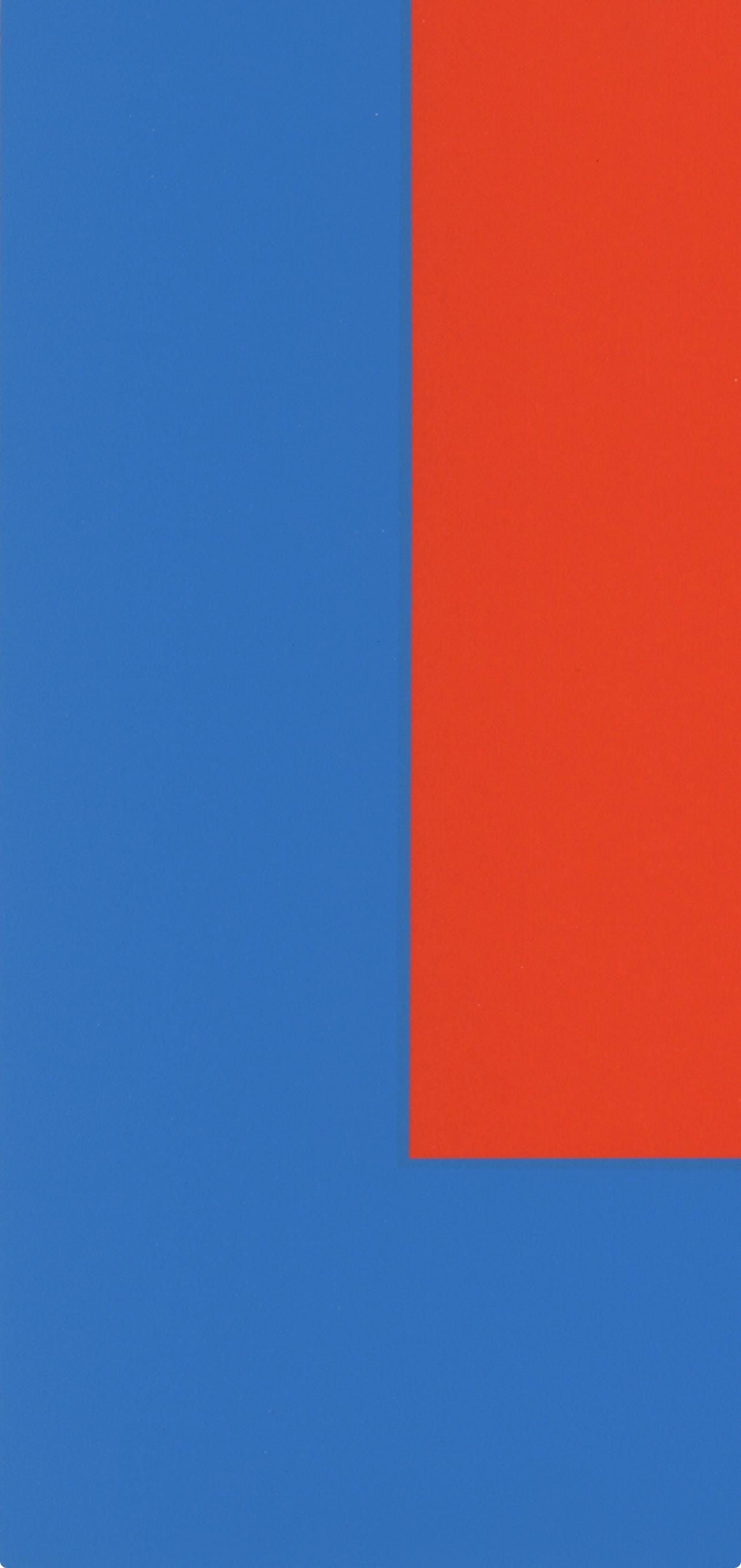 Ellsworth Kelly, Composition (Axsom I-d), Vormen van de Kleur, Limited Edition Silkscreen