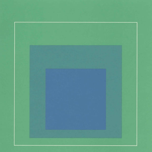 Josef Albers, Homage to the Square, Josef Albers: White Line Squares, Limited Edition Lithograph