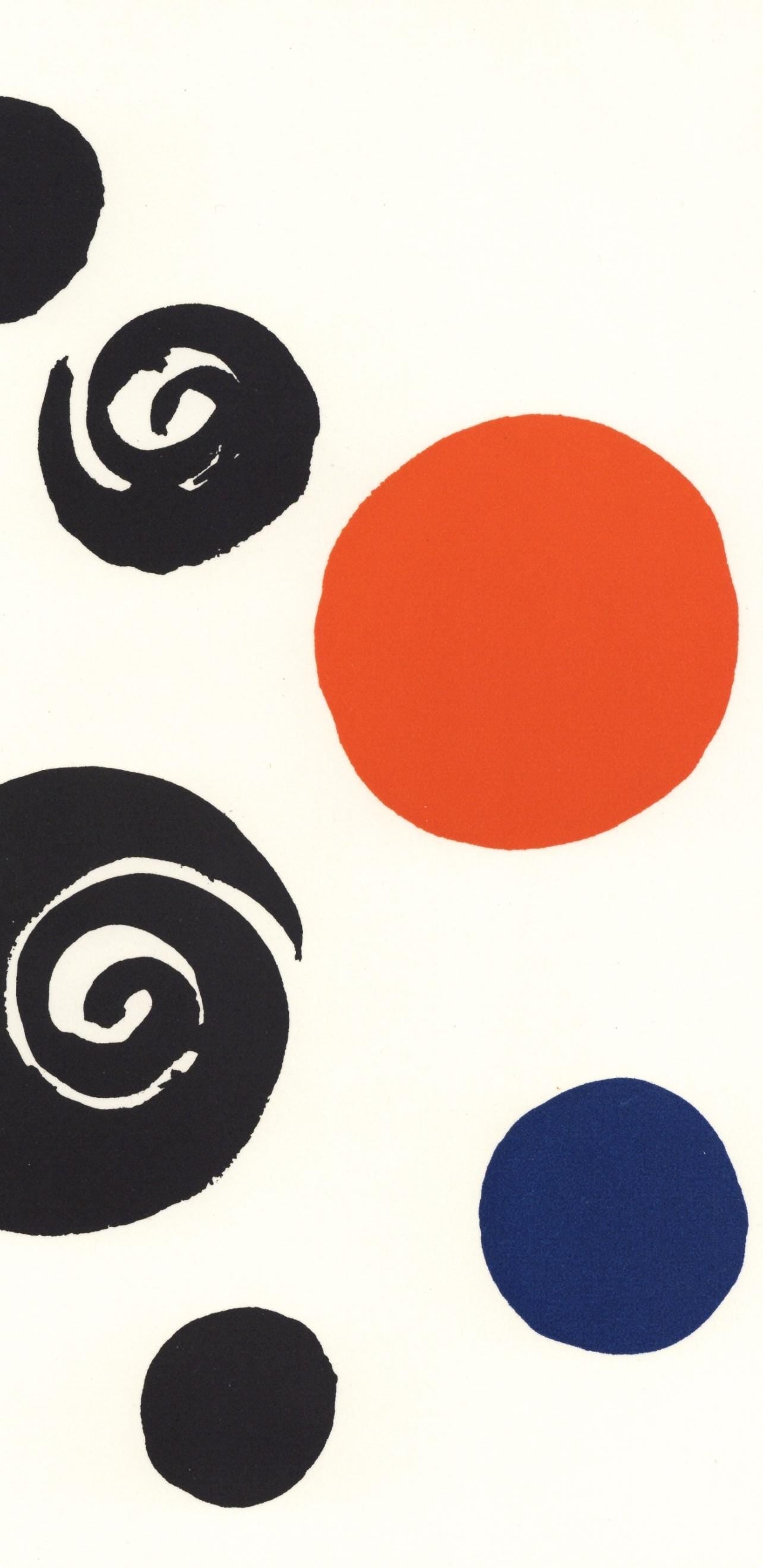 Alexander Calder, Composition, Calder, Musée National d'Art Moderne, Limited Edition Lithograph