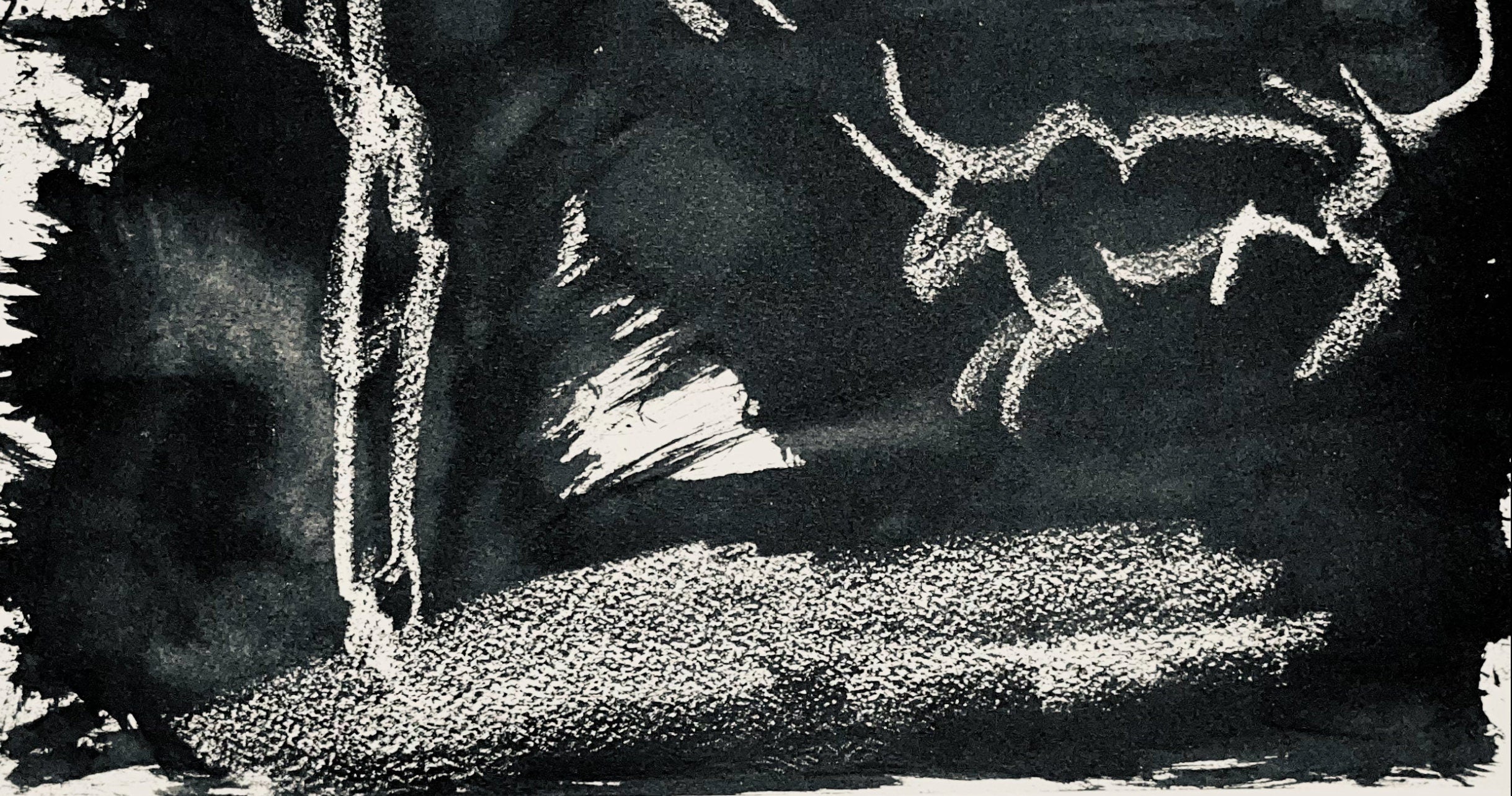 Pablo Picasso, Composition (Bloch 1276; Czwiklitzer 23), Toros y Toreros, Limited Edition Lithograph
