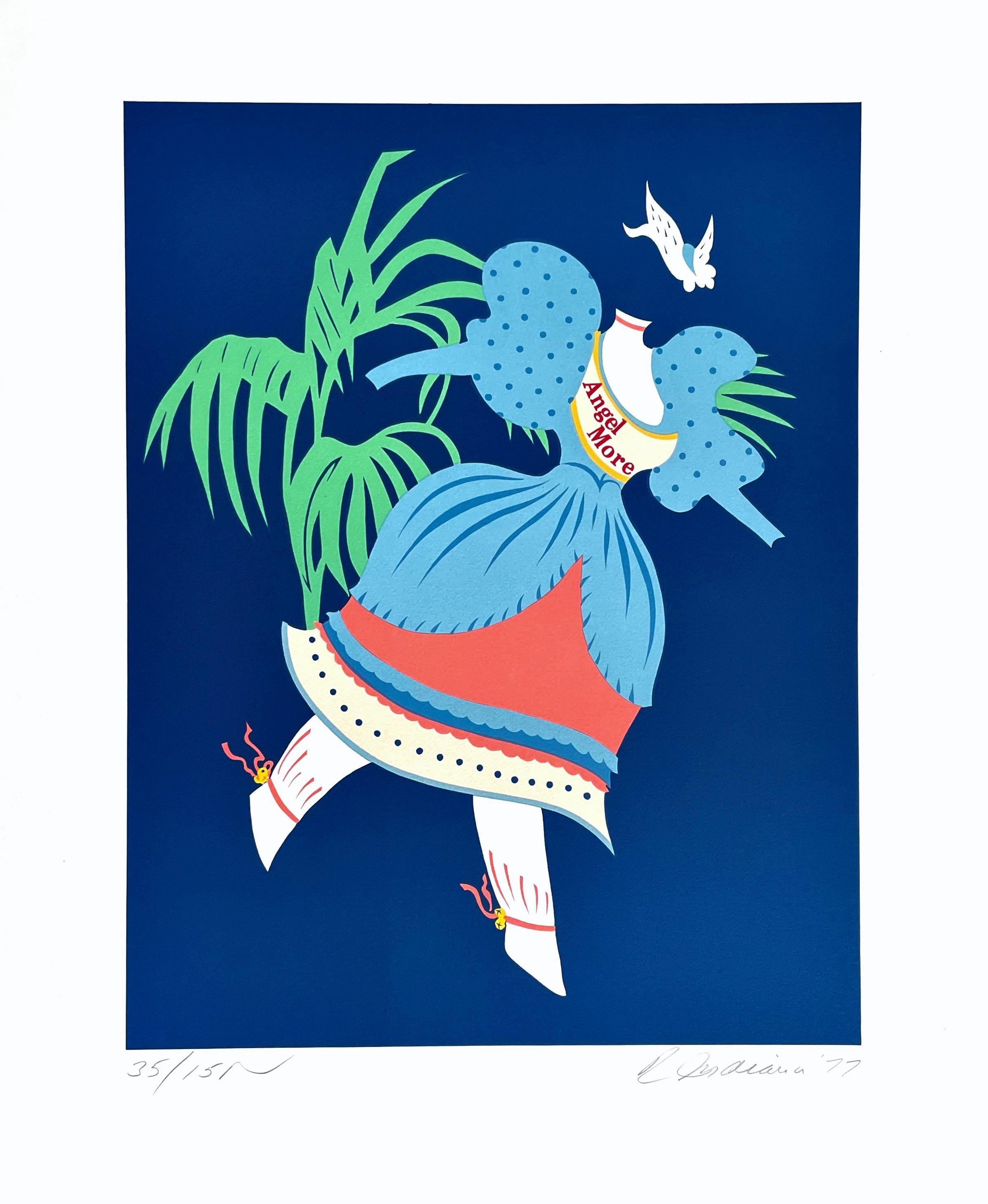 Robert Indiana, Angel More (Sheehan 96-108), Mother of Us All, Limited Edition Silkscreen
