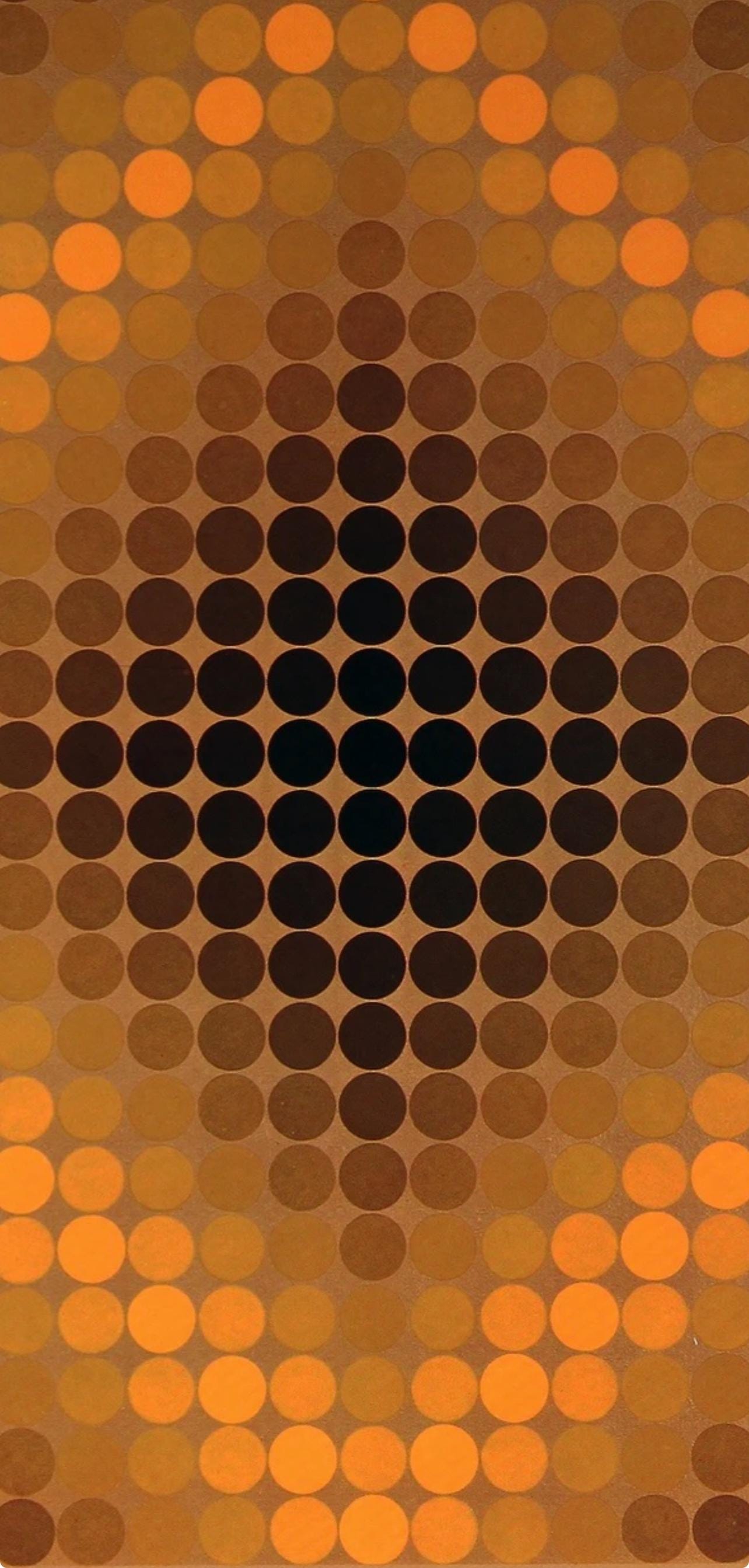 Victor Vasarely, Composition, CTA 102, Limited Edition Héliogravure