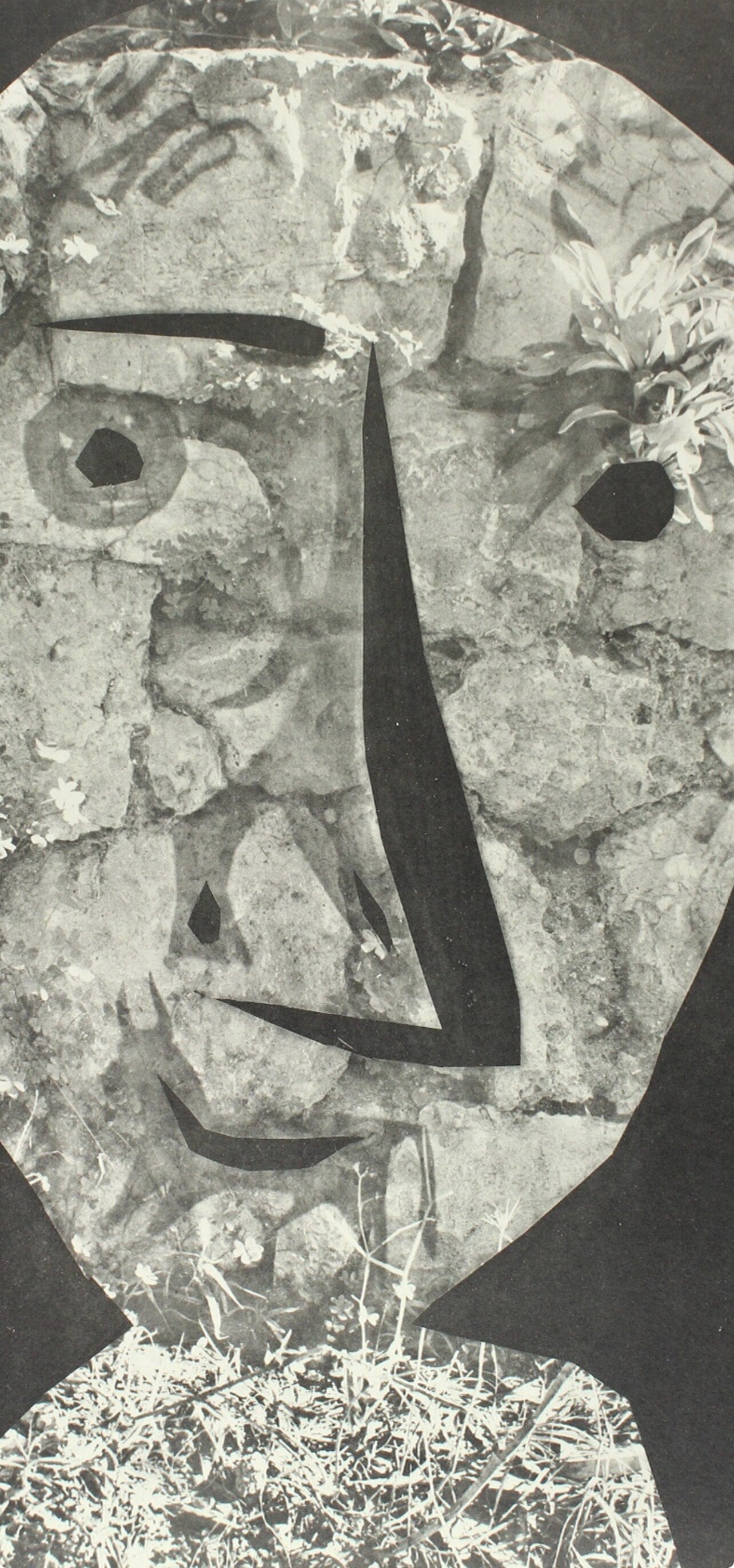 Pablo Picasso, Composition (Bloch 112; Kibbey 1466; Goeppert 115), Diurnes Découpages et Photographies, Limited Edition Phototype