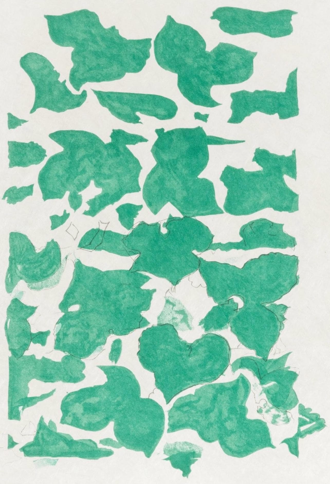 Georges Braque, Composition (Vallier 143), La Liberté des Mers, Limited Edition Lithograph