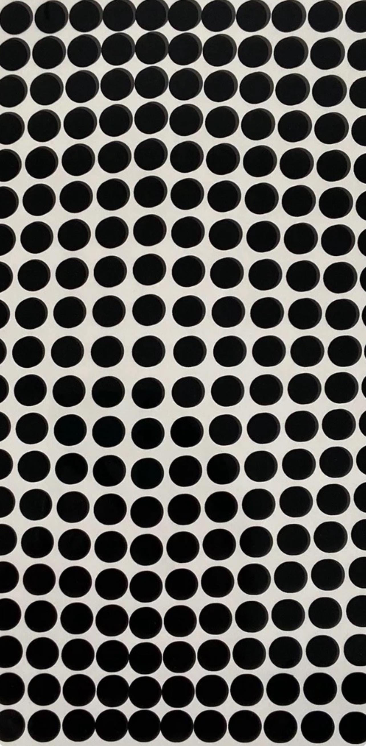 Victor Vasarely, Composition, Tiefenbilder, Limited Edition Héliogravure