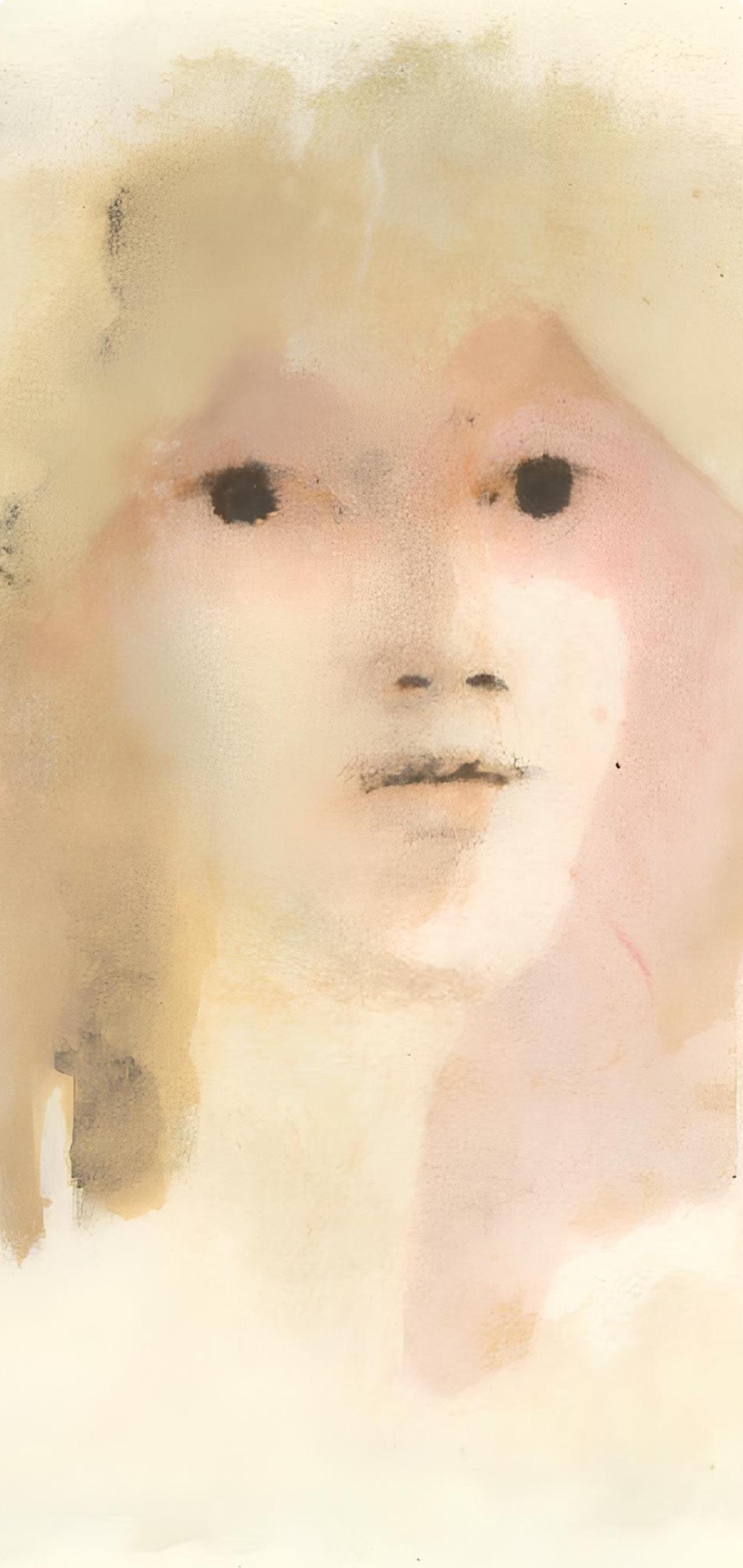 Léonor Fini, Composition, Parallèlement, Limited Edition Lithograph