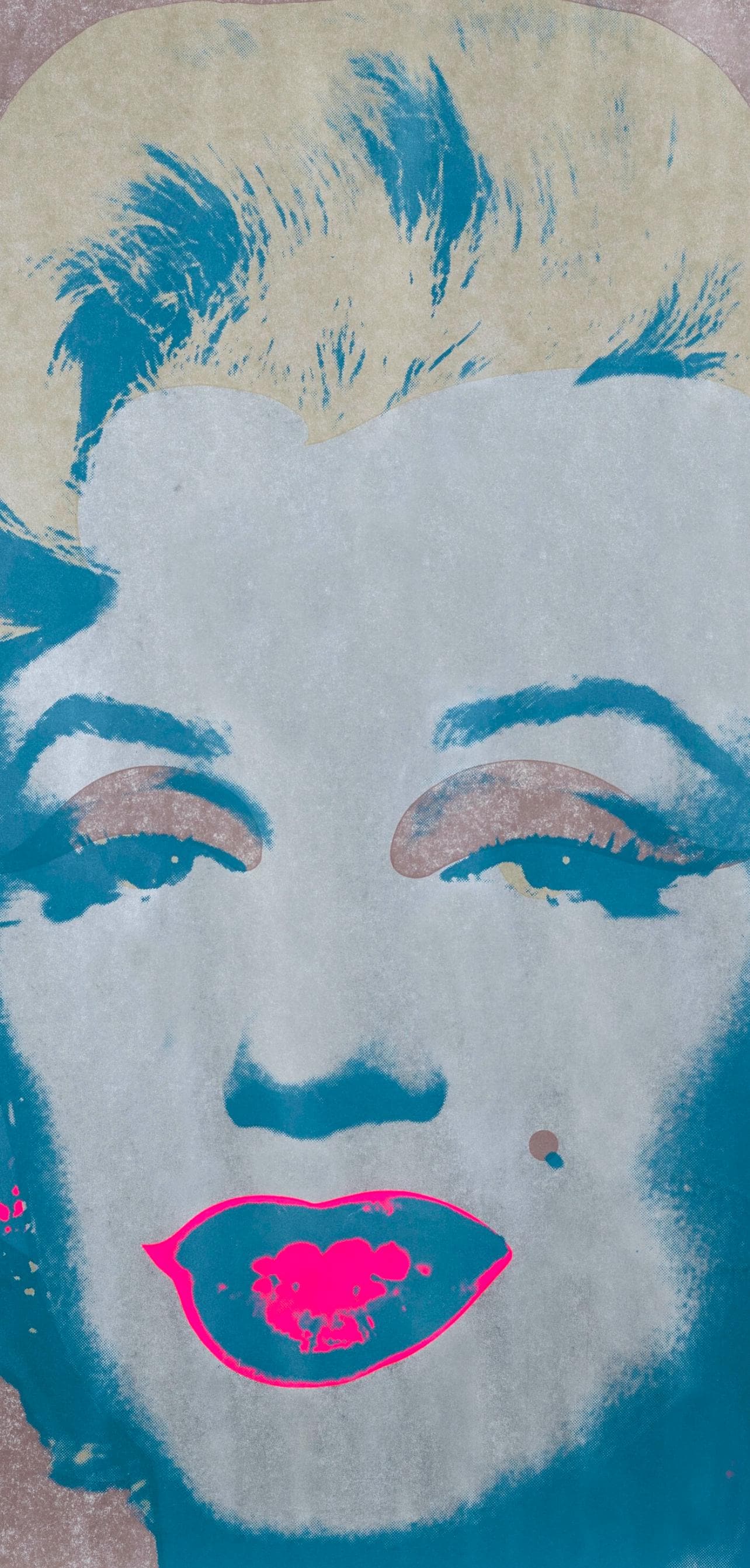 Andy Warhol, Marilyn Monroe, No.26, Official Edition, Sunday B. Morning, Silkscreen
