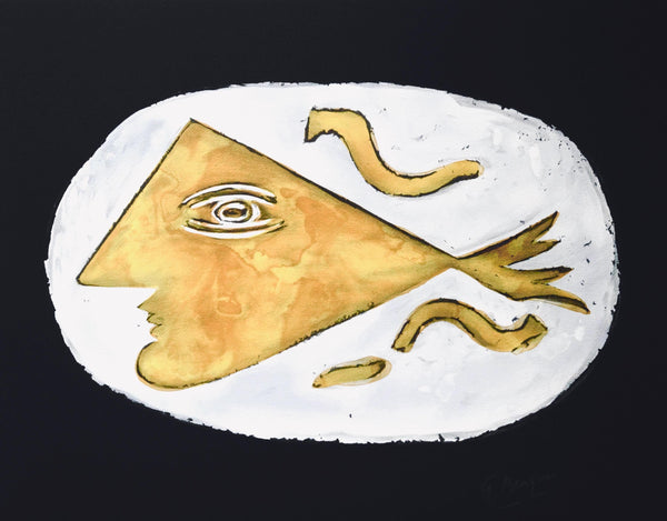 Georges Braque, Composition, Œdipe roi de Sophocle, Limited Edition Lithograph