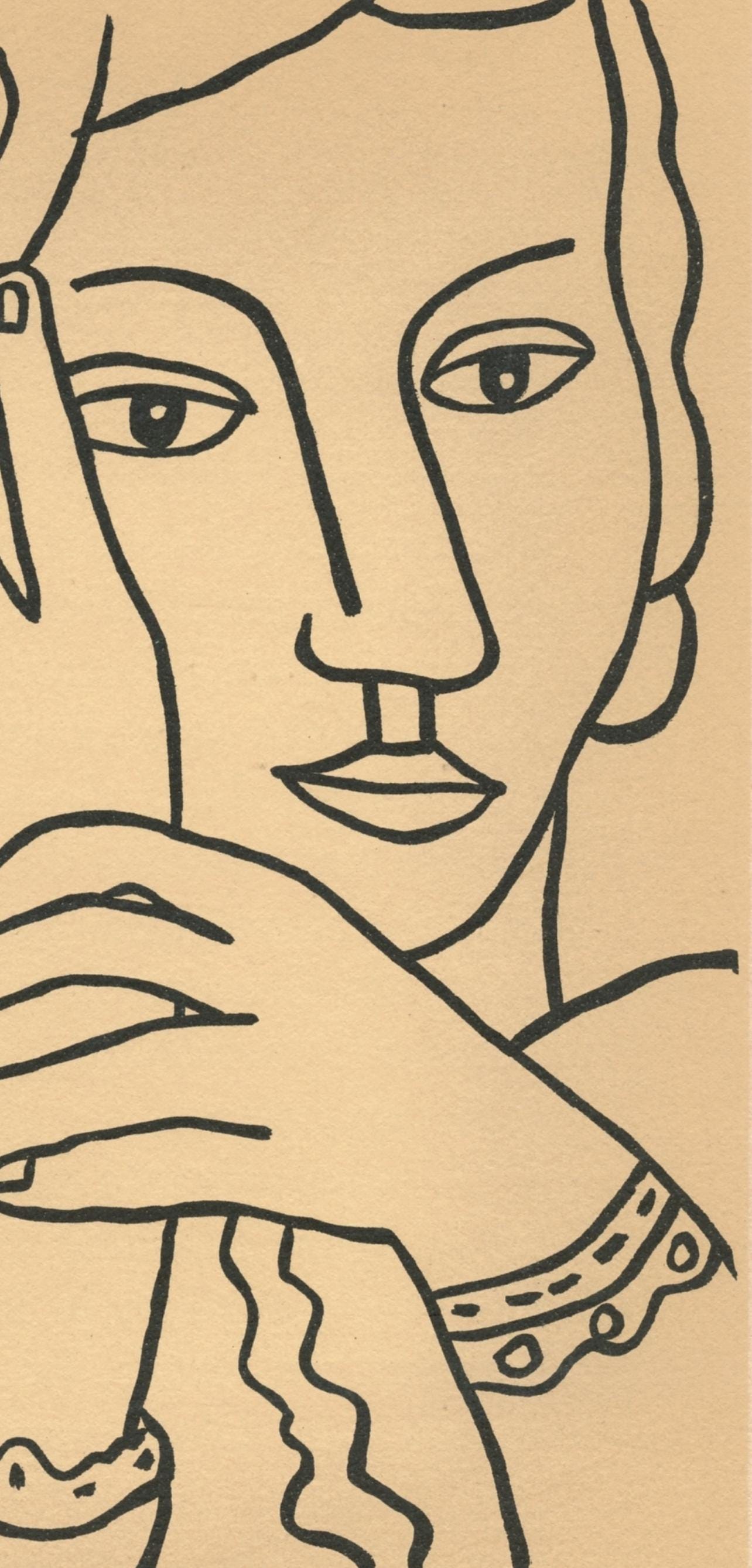 Fernand Léger, Composition, Mon ami Léger, Limited Edition Lithograph