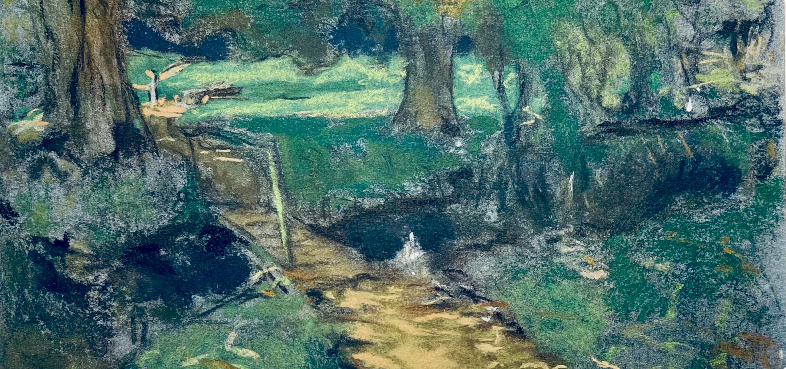 Édouard Vuillard, Composition, Vuillard, Douze Pastels, Limited Edition Lithograph