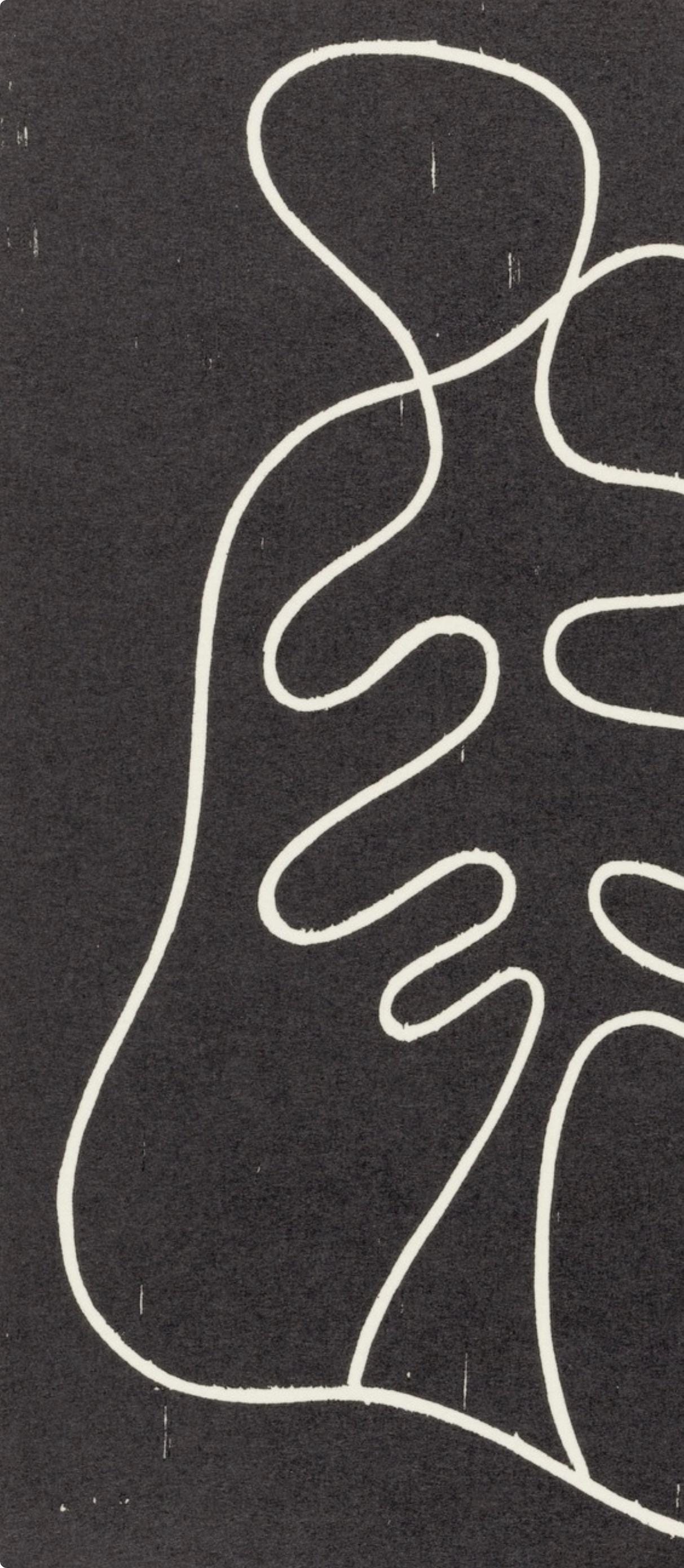 Hans Jean Arp, Composition (Arntz 148-175; Hagenbach A 25; Bolliger 54), Dreams and Projects, Limited Edition Woodcut