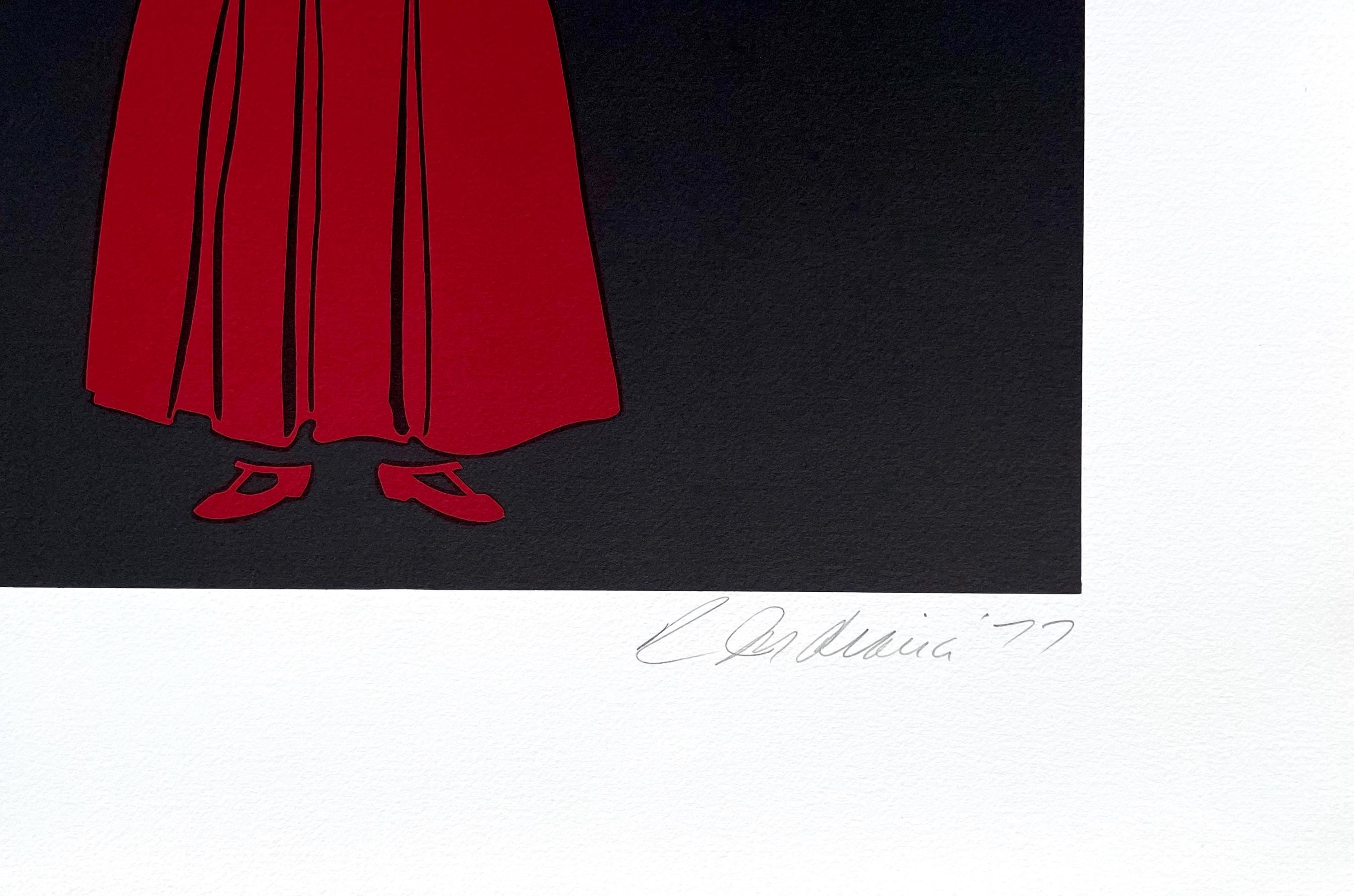 Robert Indiana, Gertrude Stein (Sheehan 96-108), Mother of Us All, Limited Edition Silkscreen