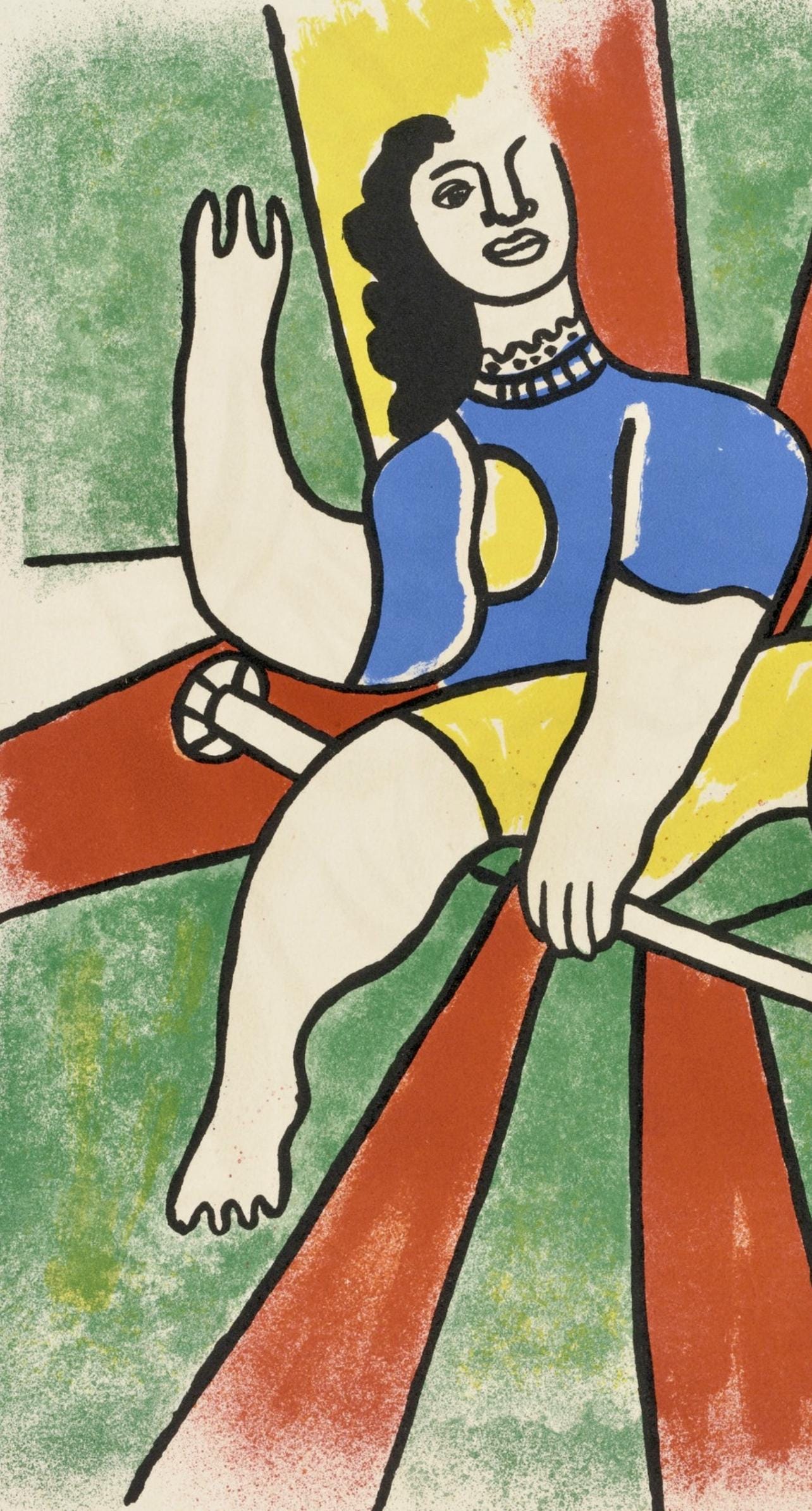 Fernand Léger, Composition, Cirque, Lithographies Originales, Limited Edition Lithograph