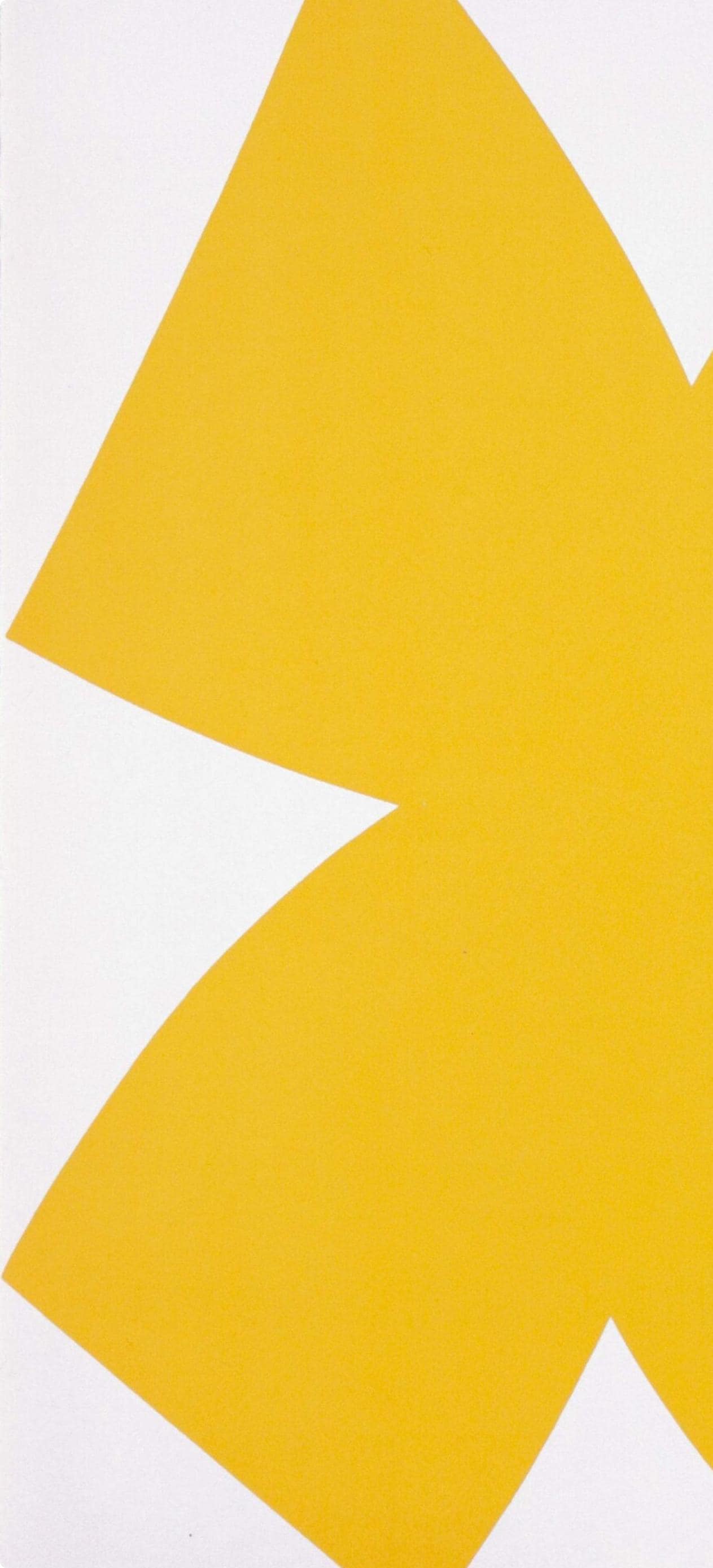 Ellsworth Kelly, Composition (Axsom, I-A), Derrière le miroir, Limited Edition Lithograph
