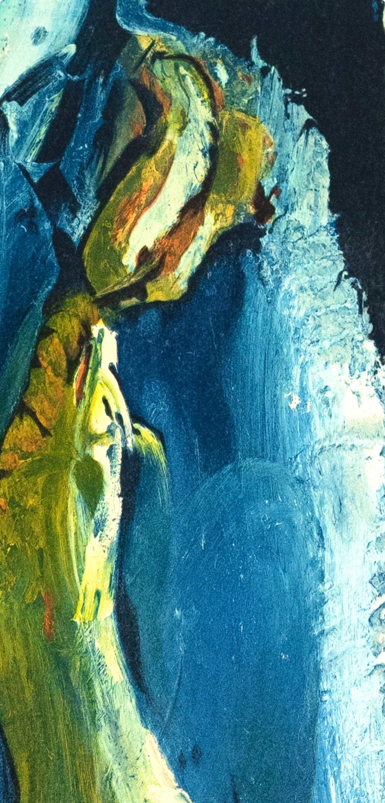 Chaïm Soutine, Lièvre pendu, Soutine, Collection Pierre Lévy, Limited Edition Lithograph