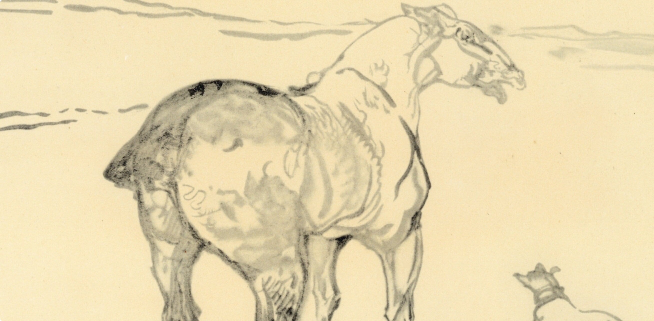 Henri de Toulouse-Lautrec, Un Petit Cob, The Circus by Toulouse-Lautrec, Limited Edition Lithograph