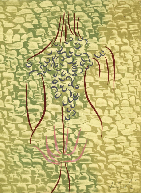 Jacques Hérold, Composition, Variations sur l'imaginaire, Limited Edition Lithograph