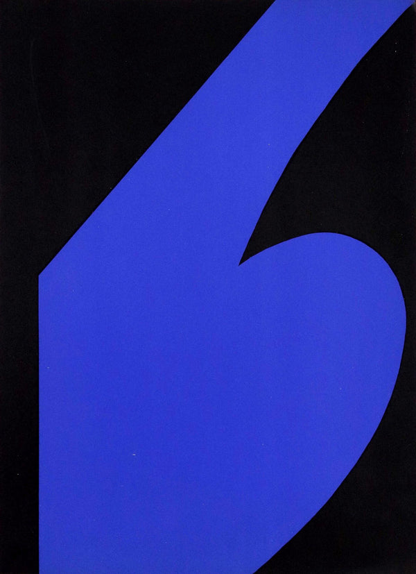 Ellsworth Kelly, Composition (Axsom, I-A), Derrière le miroir, Limited Edition Lithograph