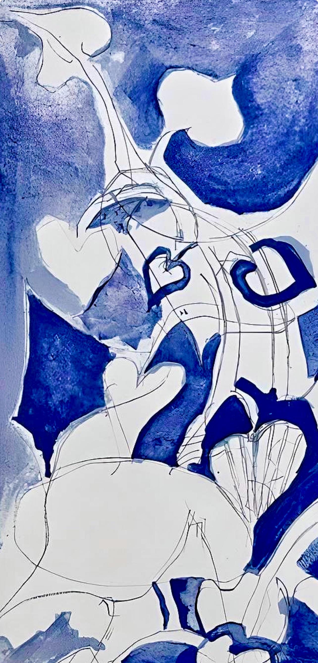 Georges Braque, Composition (Vallier 102), Les Paroles Transparentes, Limited Edition Lithograph