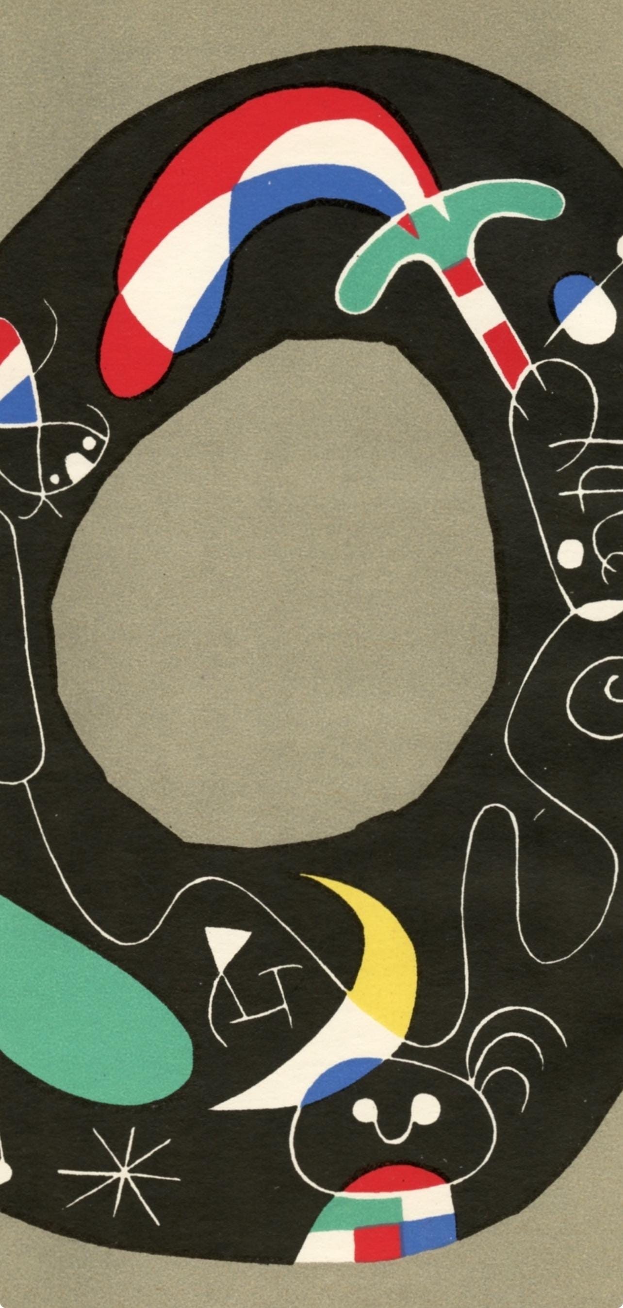 Joan Miró, Composition (Cramer 39), Joan Miró, Limited Edition Lithograph