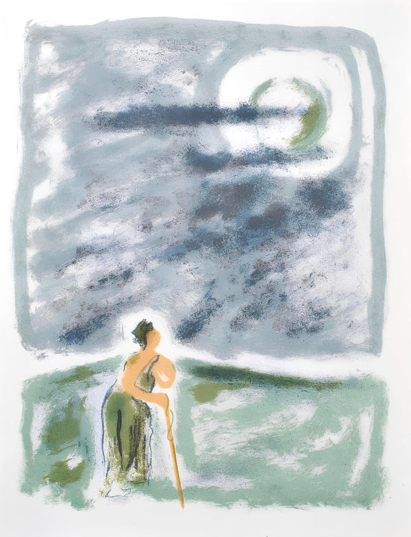 Jules Cavaillès, Composition, Œuvres complètes d'Albert Camus, Limited Edition Lithograph