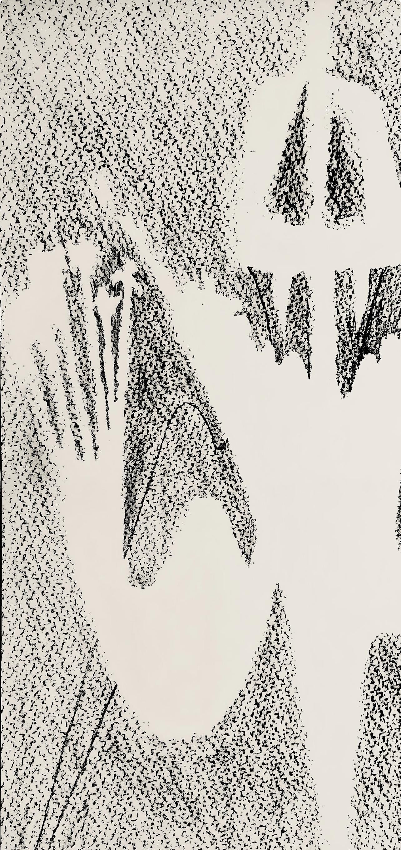 Wifredo Lam 林飛龍, Composition, Suites nº3, Limited Edition Lithograph
