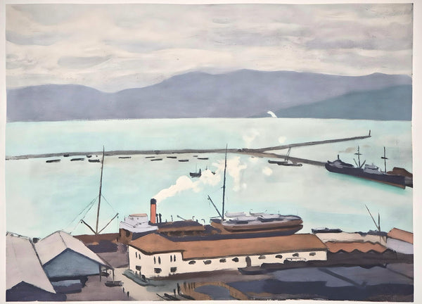 Albert Marquet, Composition, Présence de Marquet, Limited Edition Lithograph