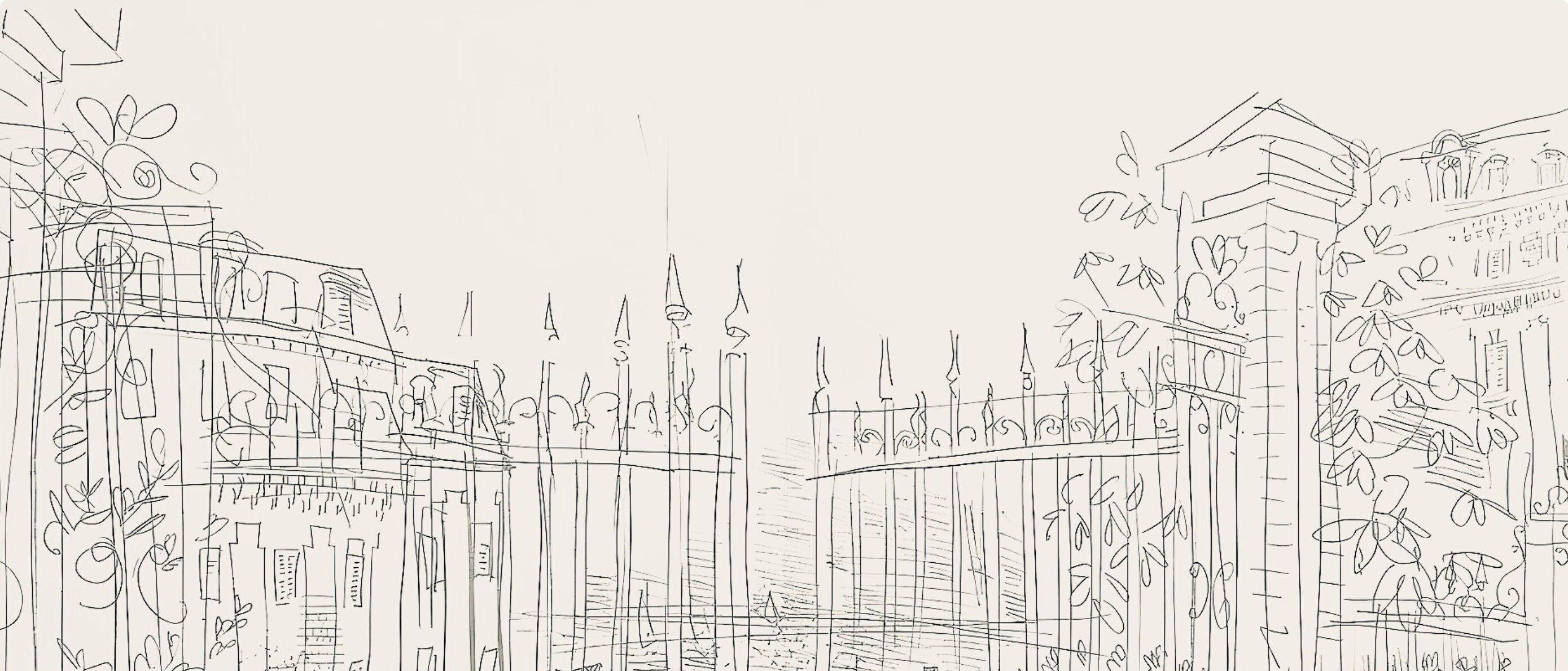 Raoul Dufy, Composition, Les Côtes Normandes, Limited Edition Lithograph